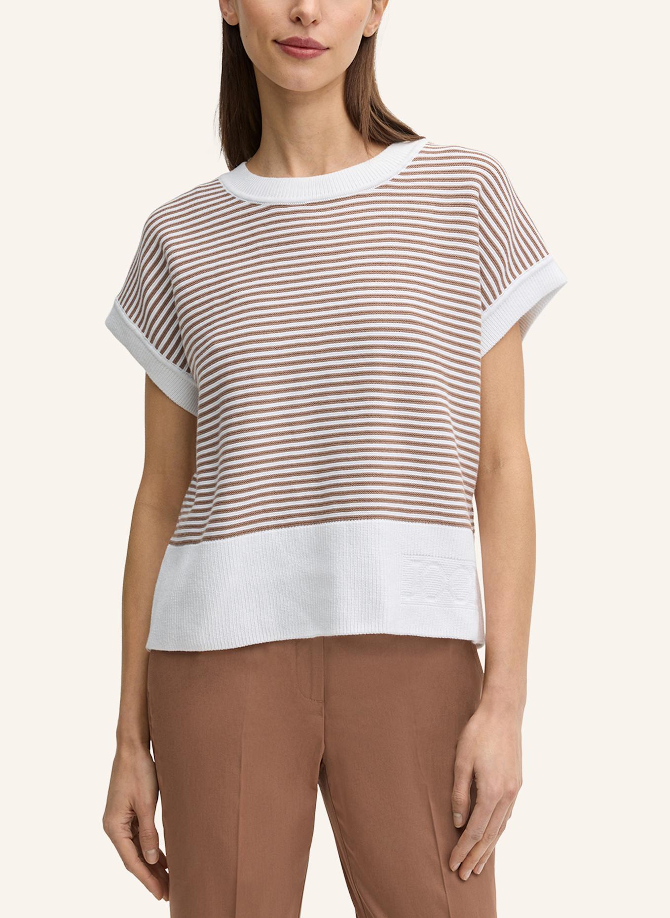 JOOP! Strickshirt KIPE: HELLBRAUN