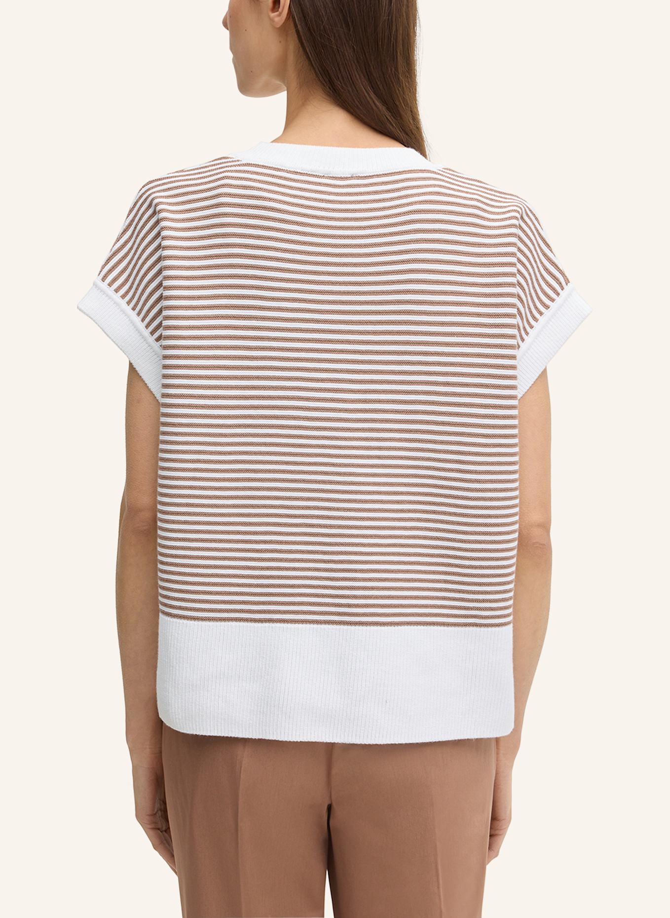 JOOP! Strickshirt KIPE: HELLBRAUN