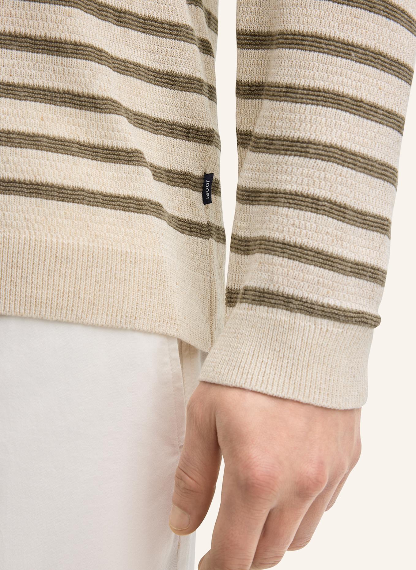 JOOP! Pullover: BEIGE/ CREME