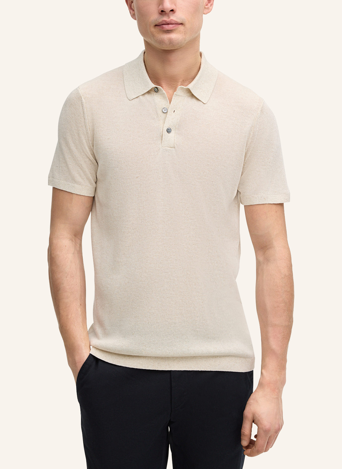 JOOP! Poloshirt: WEISS