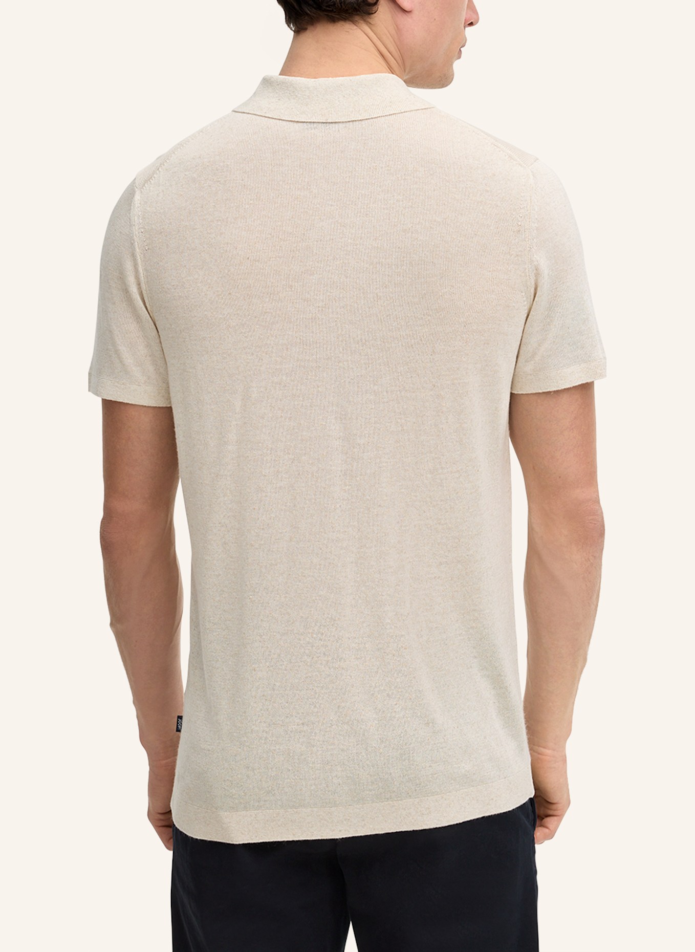 JOOP! Poloshirt: WEISS