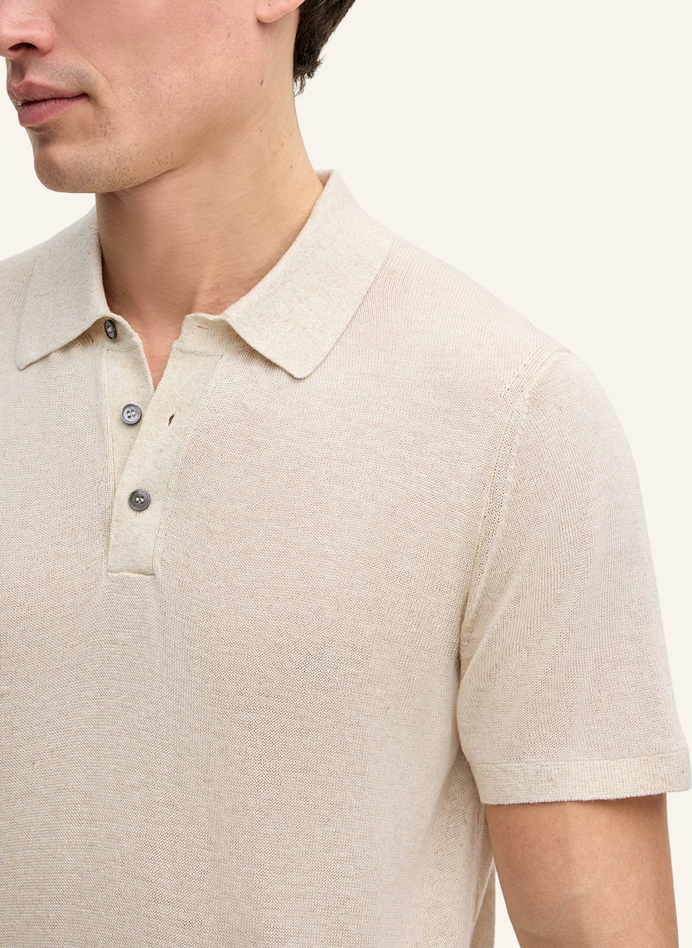 JOOP! Poloshirt: WEISS