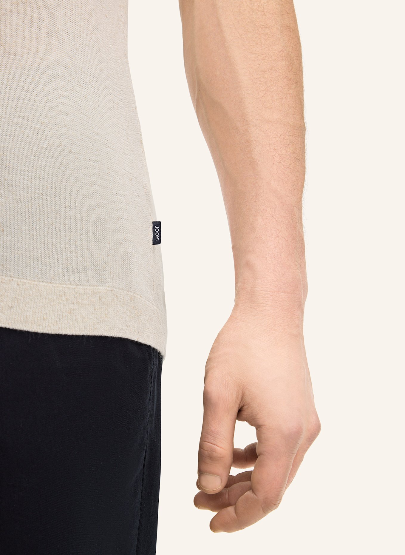 JOOP! Poloshirt: WEISS