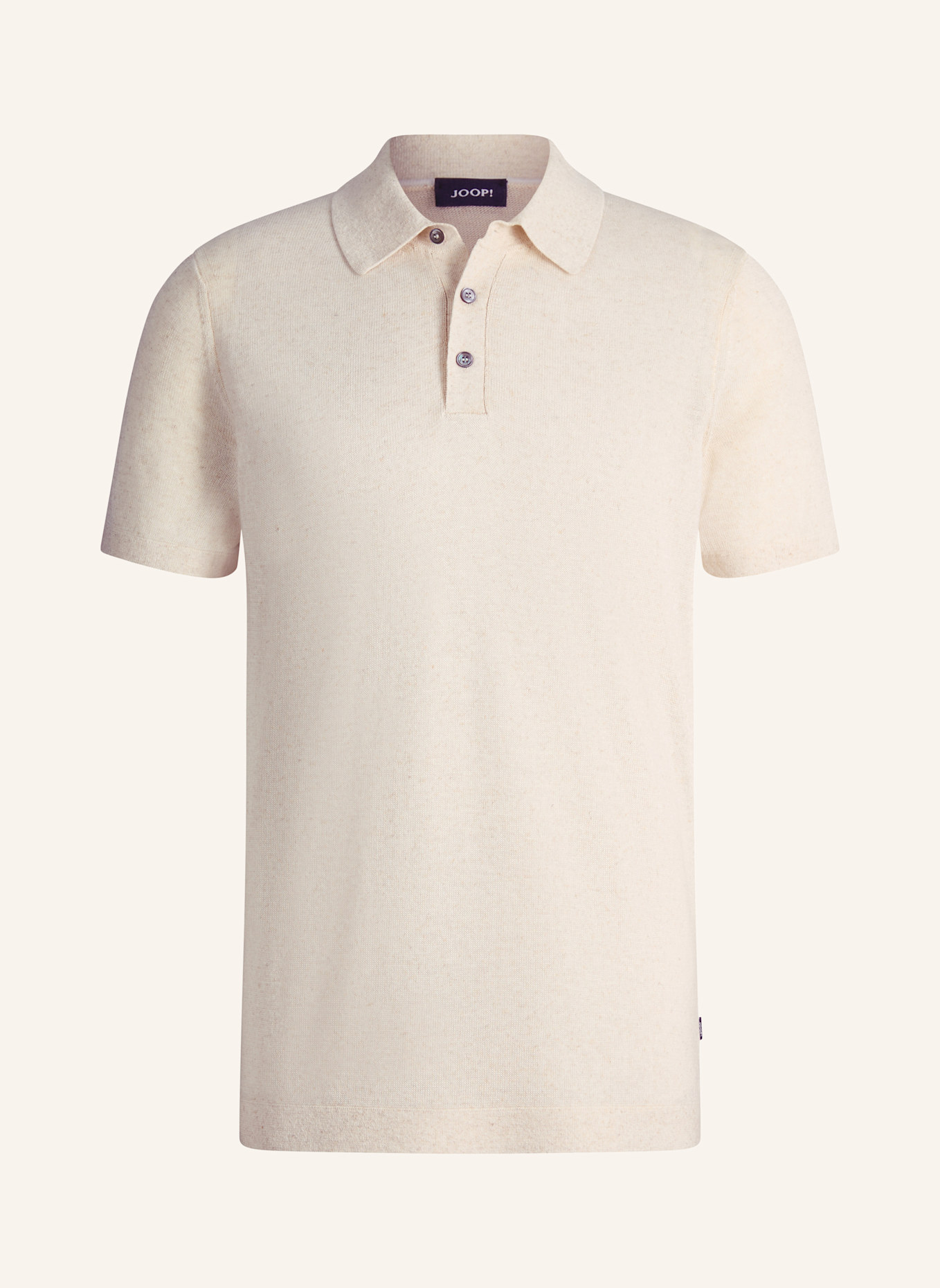 JOOP! Poloshirt: WEISS