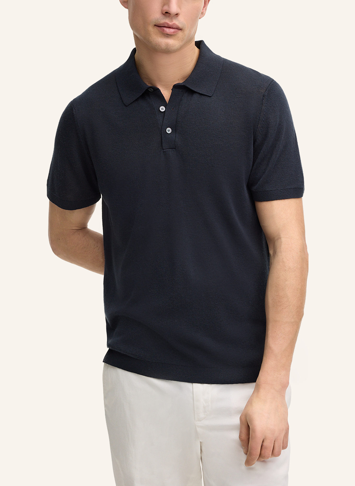 JOOP! Poloshirt: DUNKELBLAU