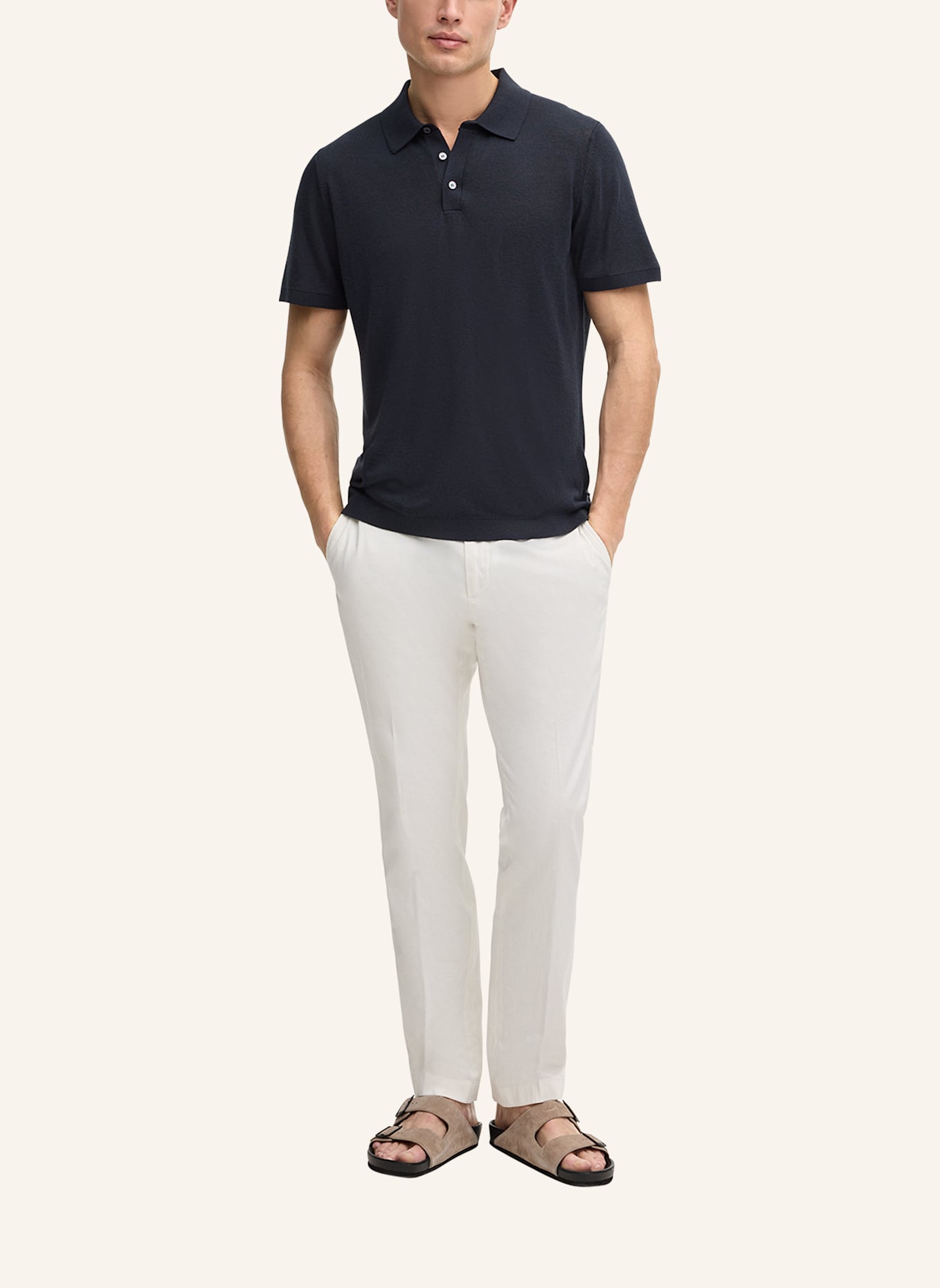 JOOP! Poloshirt: DUNKELBLAU