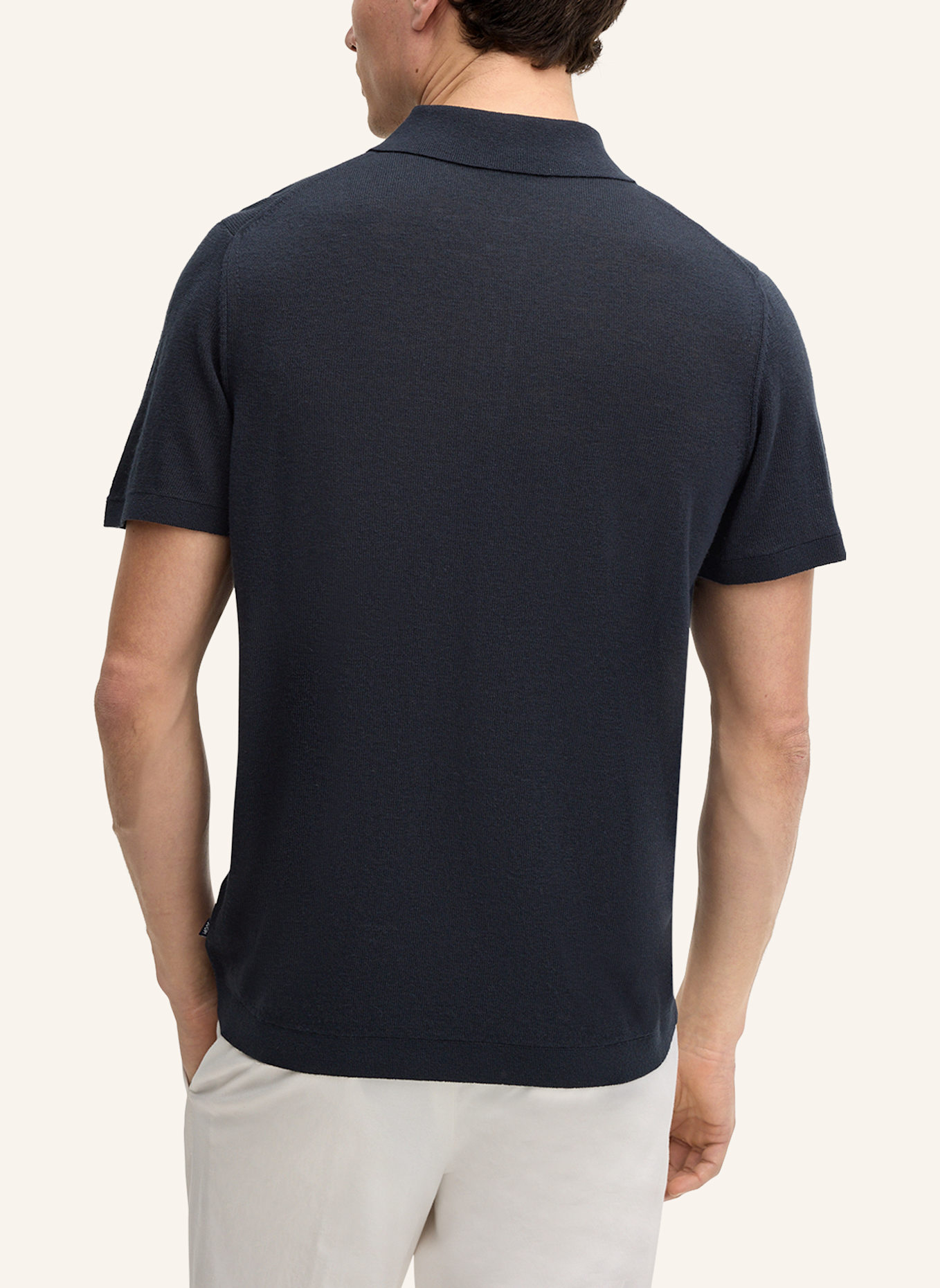 JOOP! Poloshirt: DUNKELBLAU