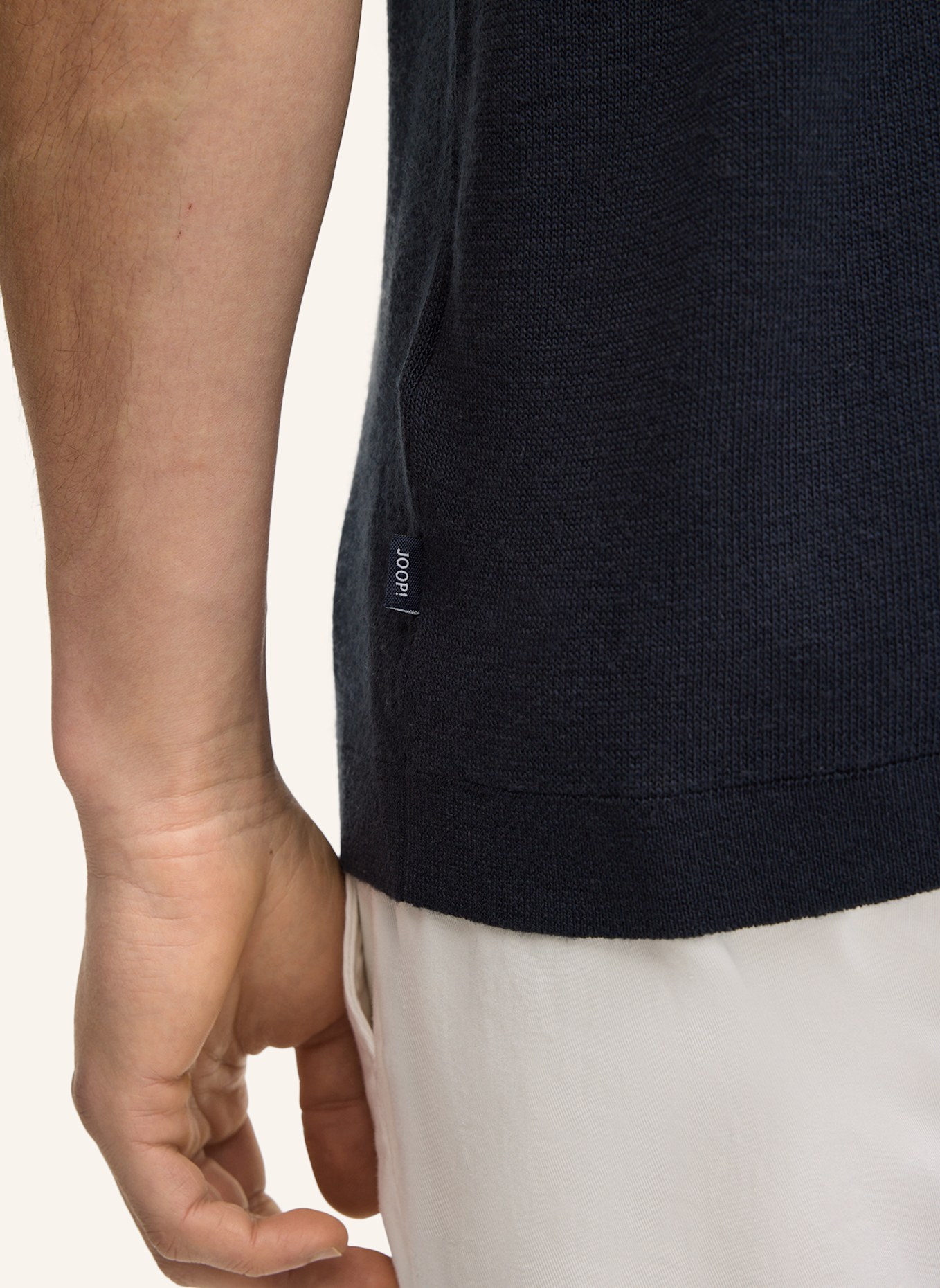 JOOP! Poloshirt: DUNKELBLAU