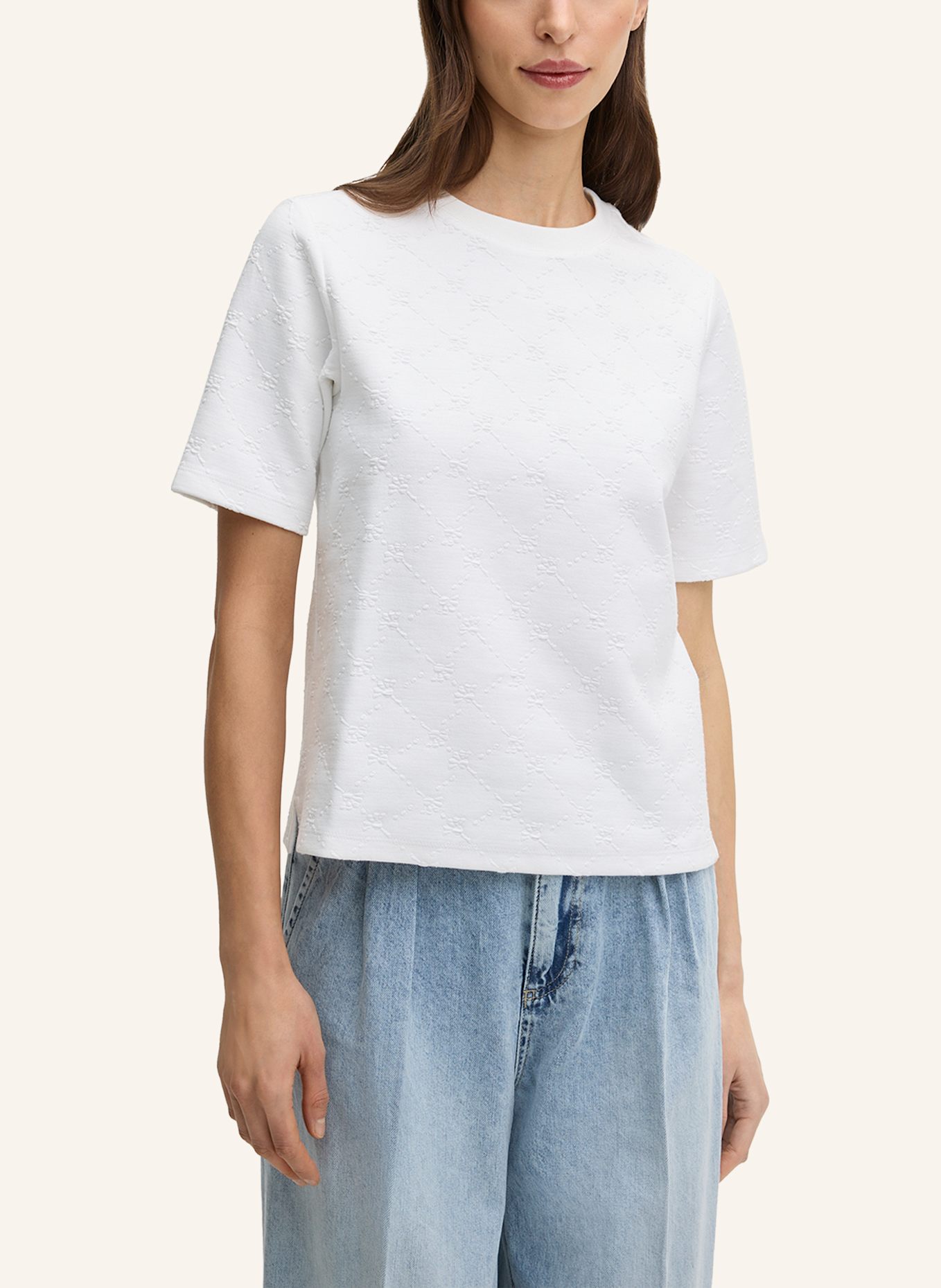 JOOP! T-Shirt: WEISS