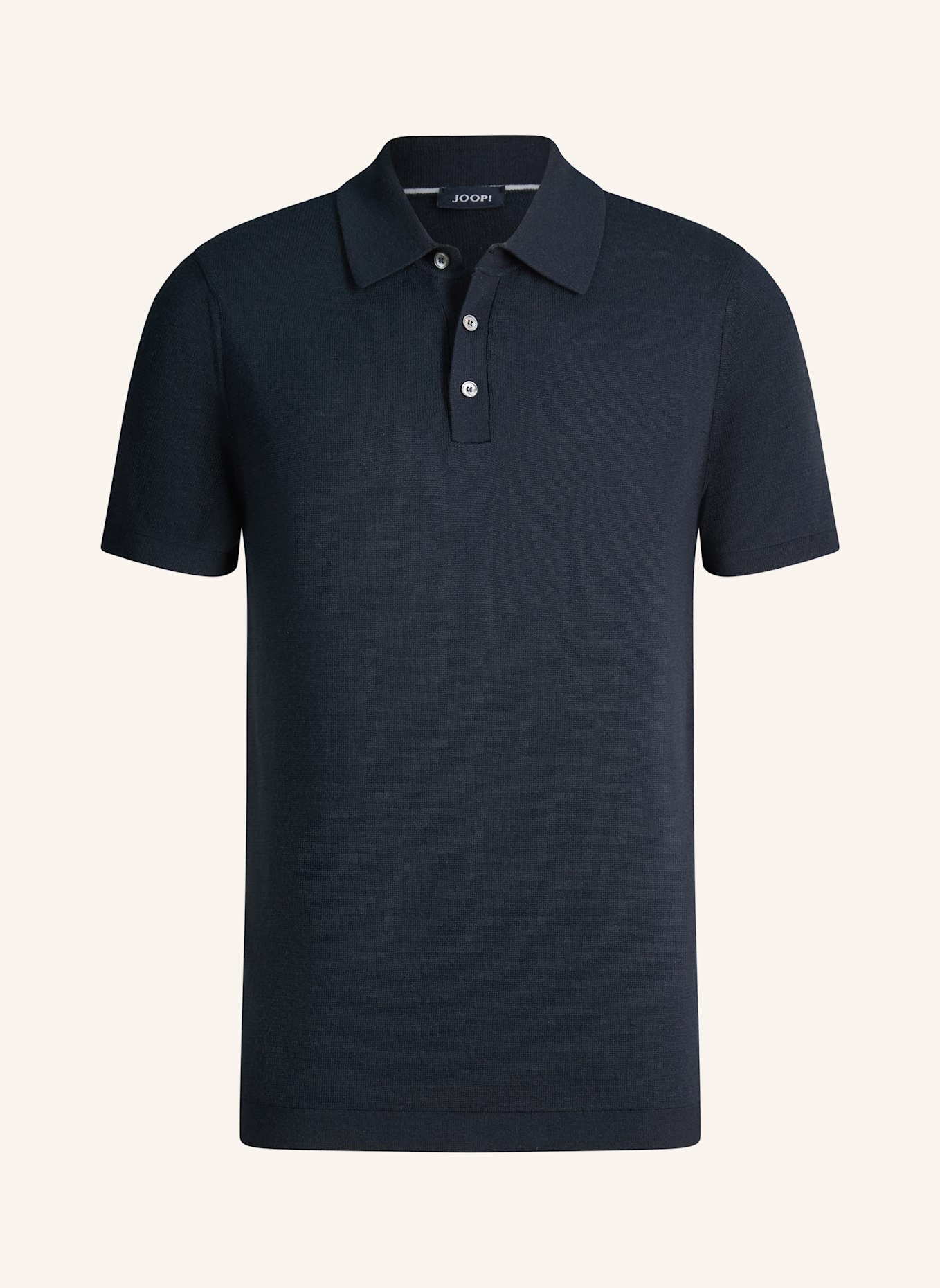 JOOP! Poloshirt: DUNKELBLAU