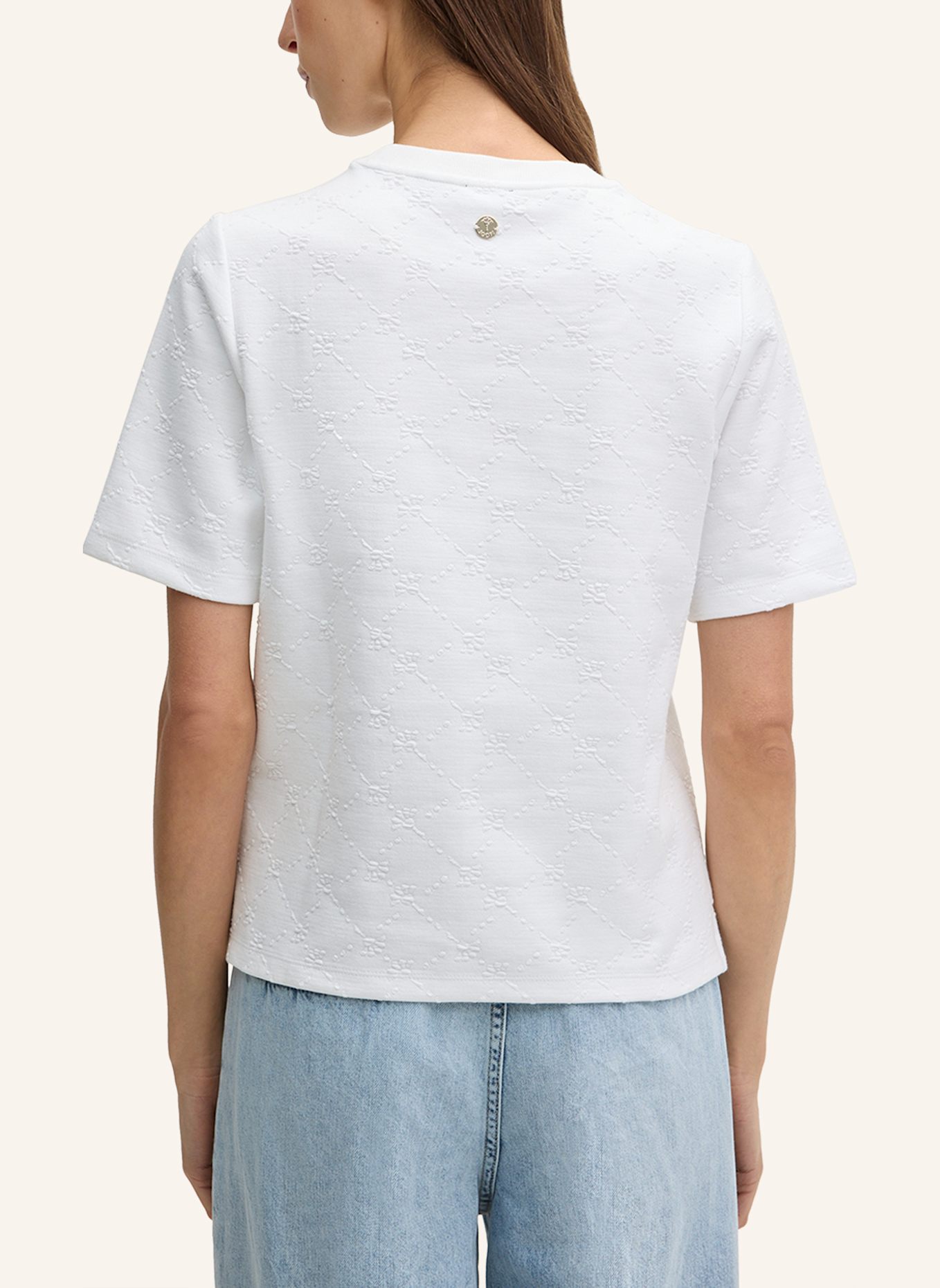 JOOP! T-Shirt: WEISS