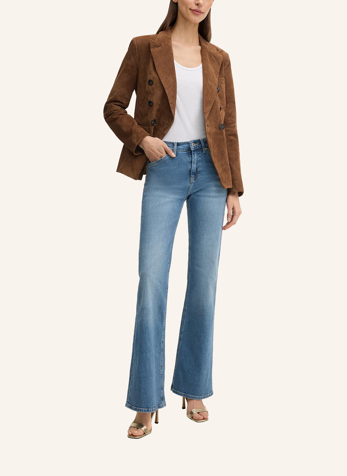 JOOP! Lederblazer: BRAUN