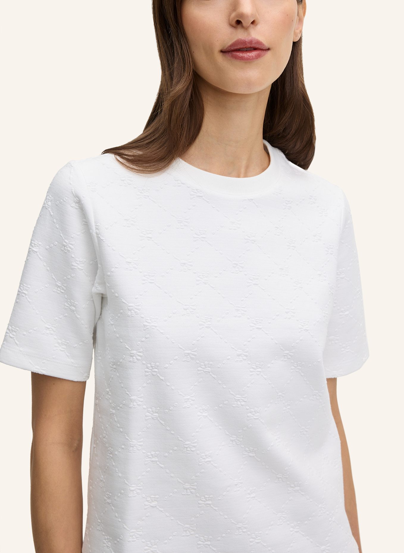 JOOP! T-Shirt: WEISS