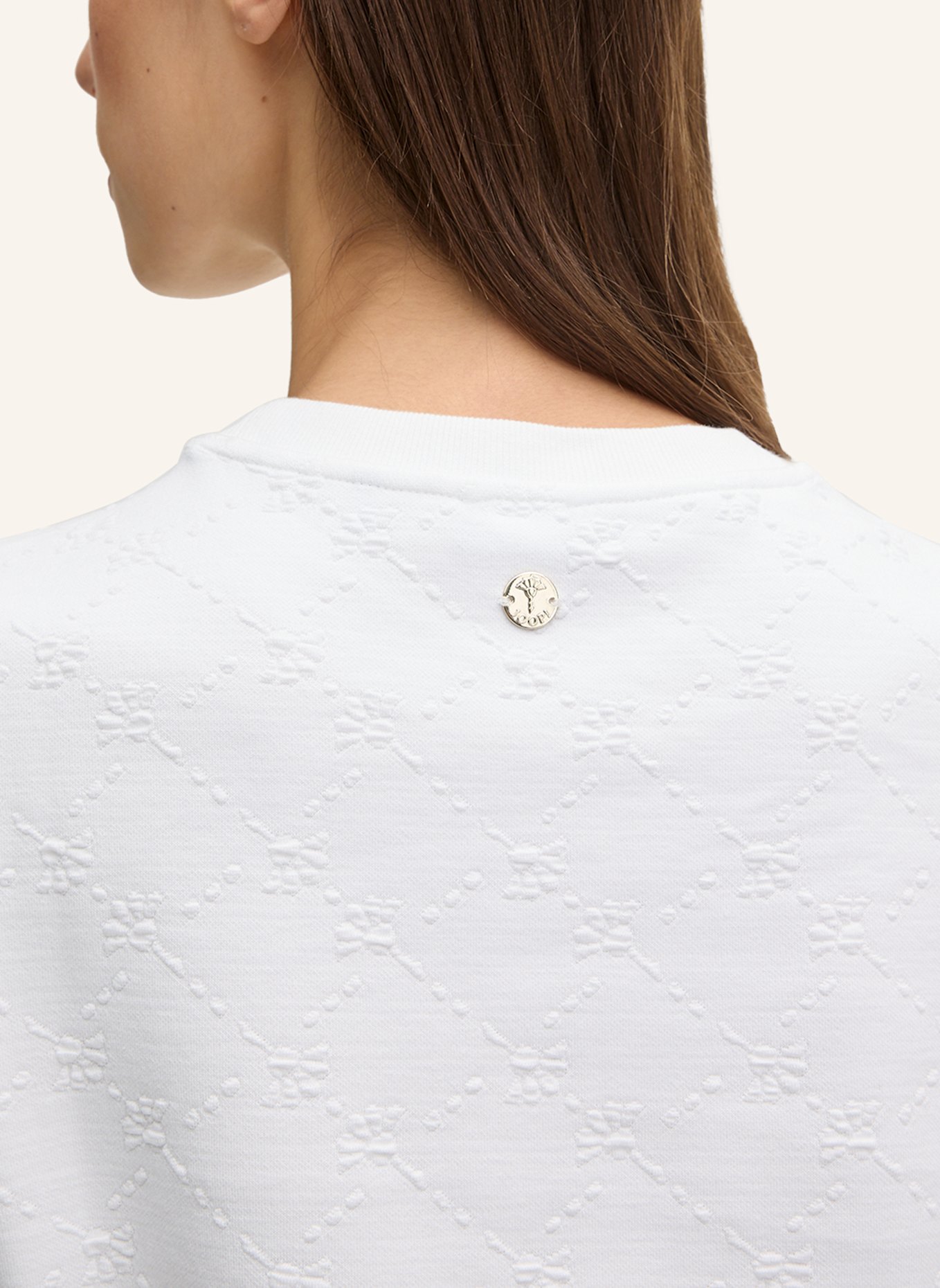 JOOP! T-Shirt: WEISS