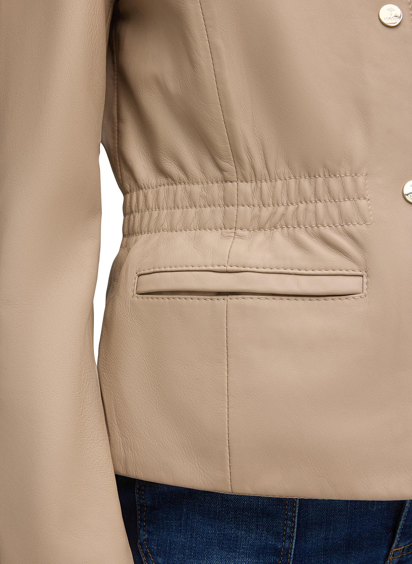 JOOP! Lederjacke: BEIGE