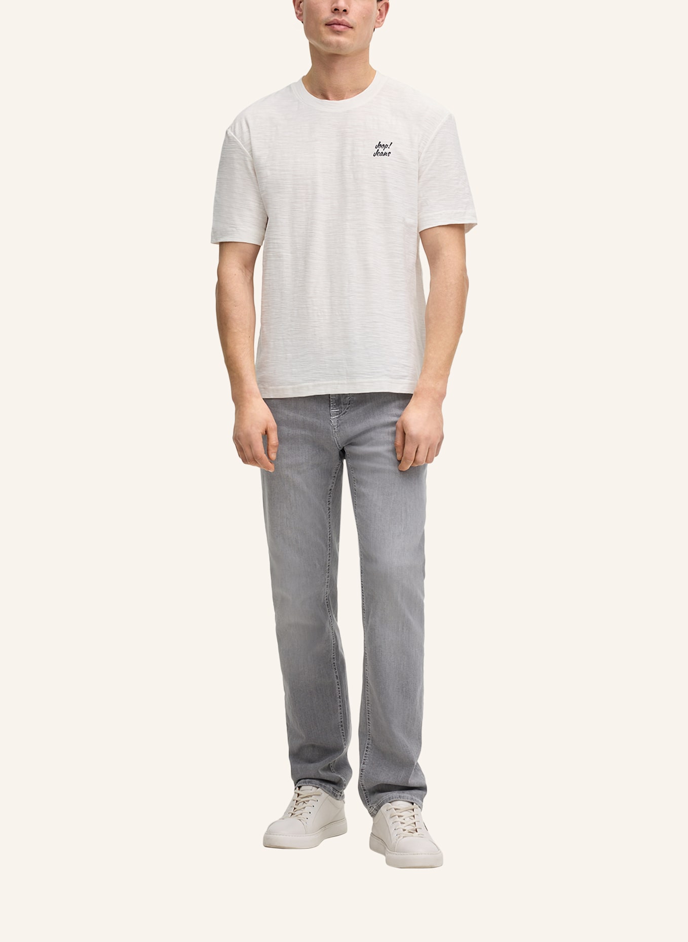 JOOP! JEANS T-Shirt: WEISS