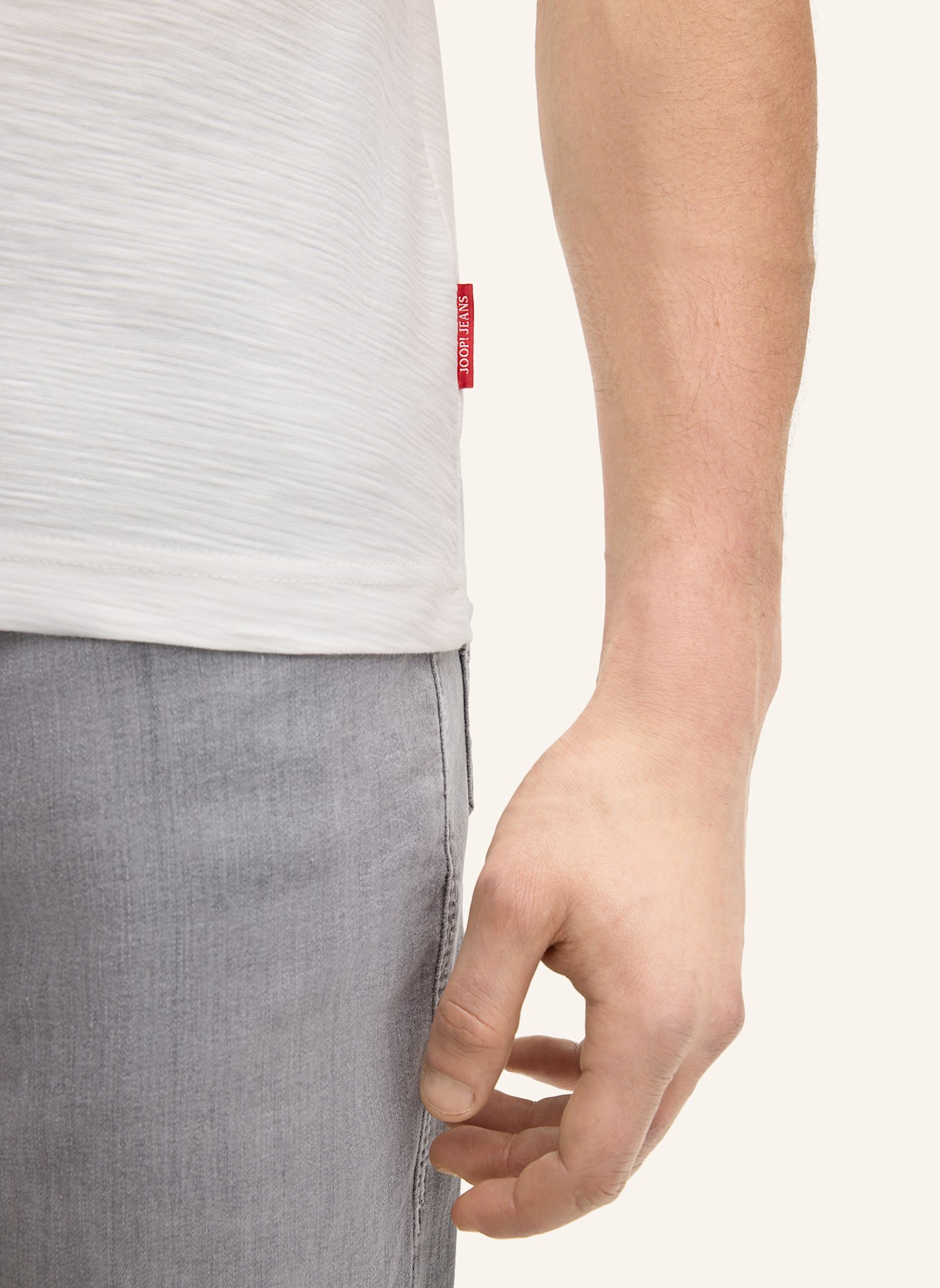 JOOP! JEANS T-Shirt: WEISS