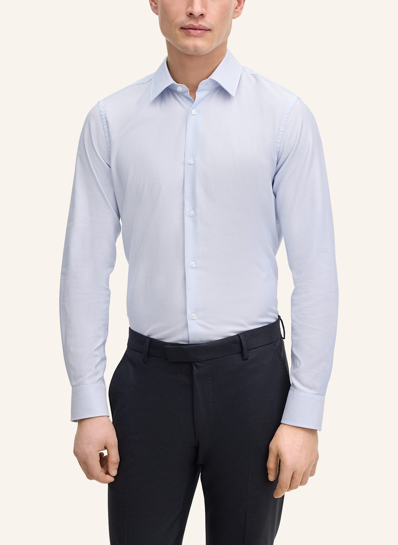 JOOP! Hemd Slim Fit: HELLBLAU