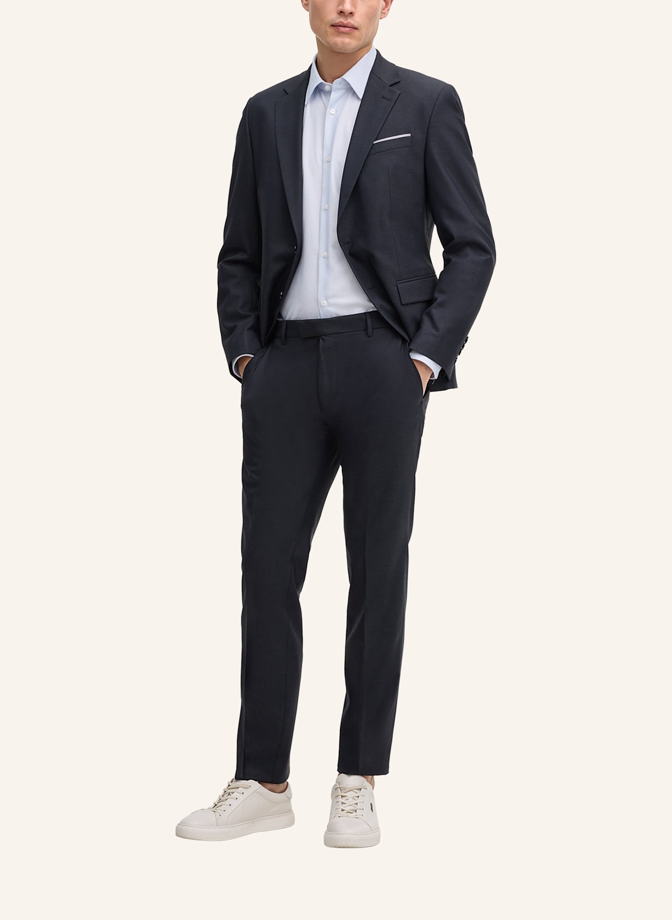 JOOP! Hemd Slim Fit: HELLBLAU