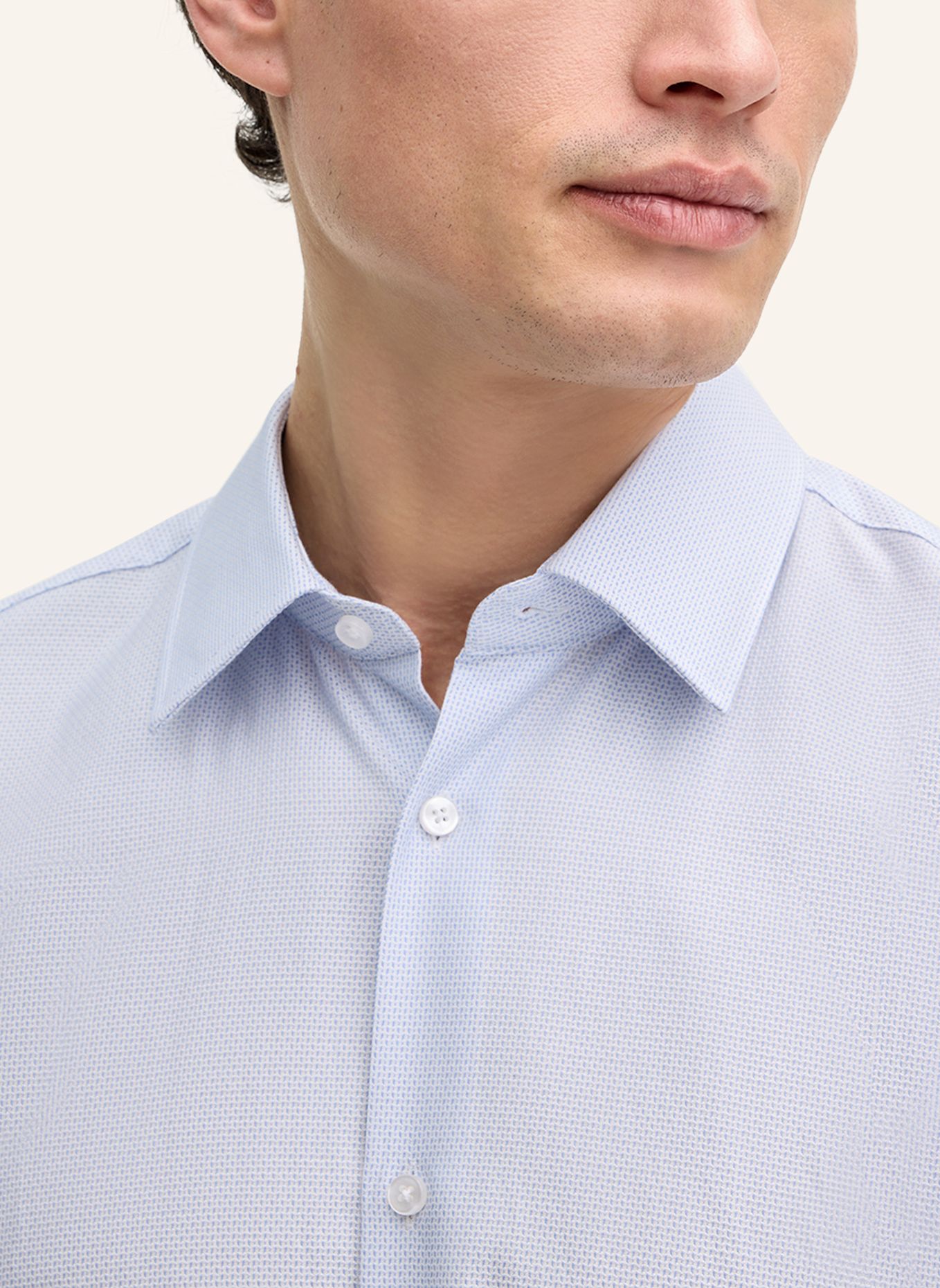 JOOP! Hemd Slim Fit: HELLBLAU