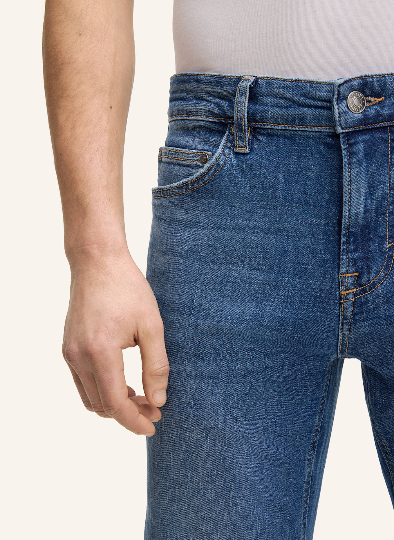 JOOP! JEANS Jeans Regular Fit: BLAU