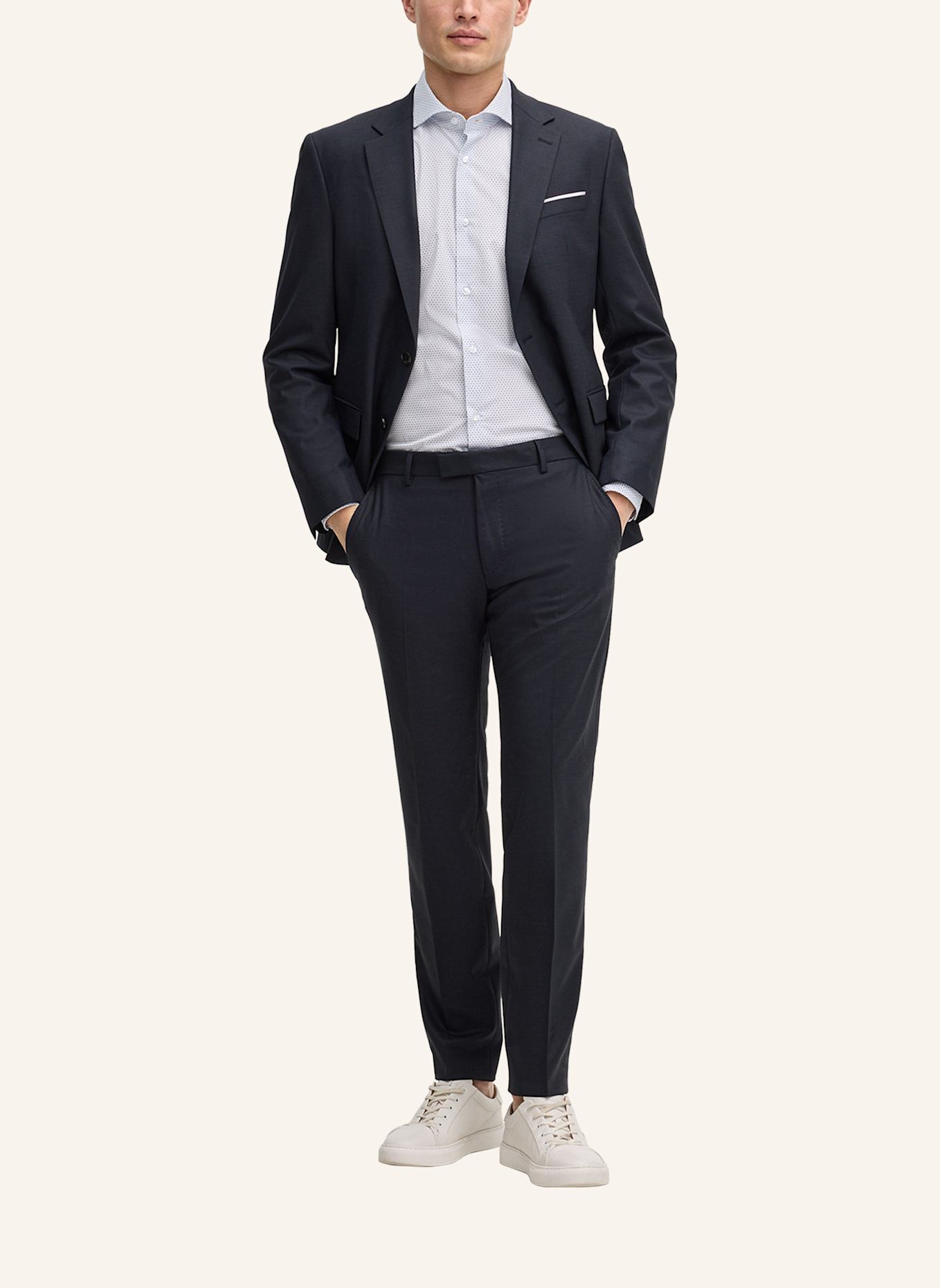 JOOP! Hemd Slim Fit: HELLBLAU