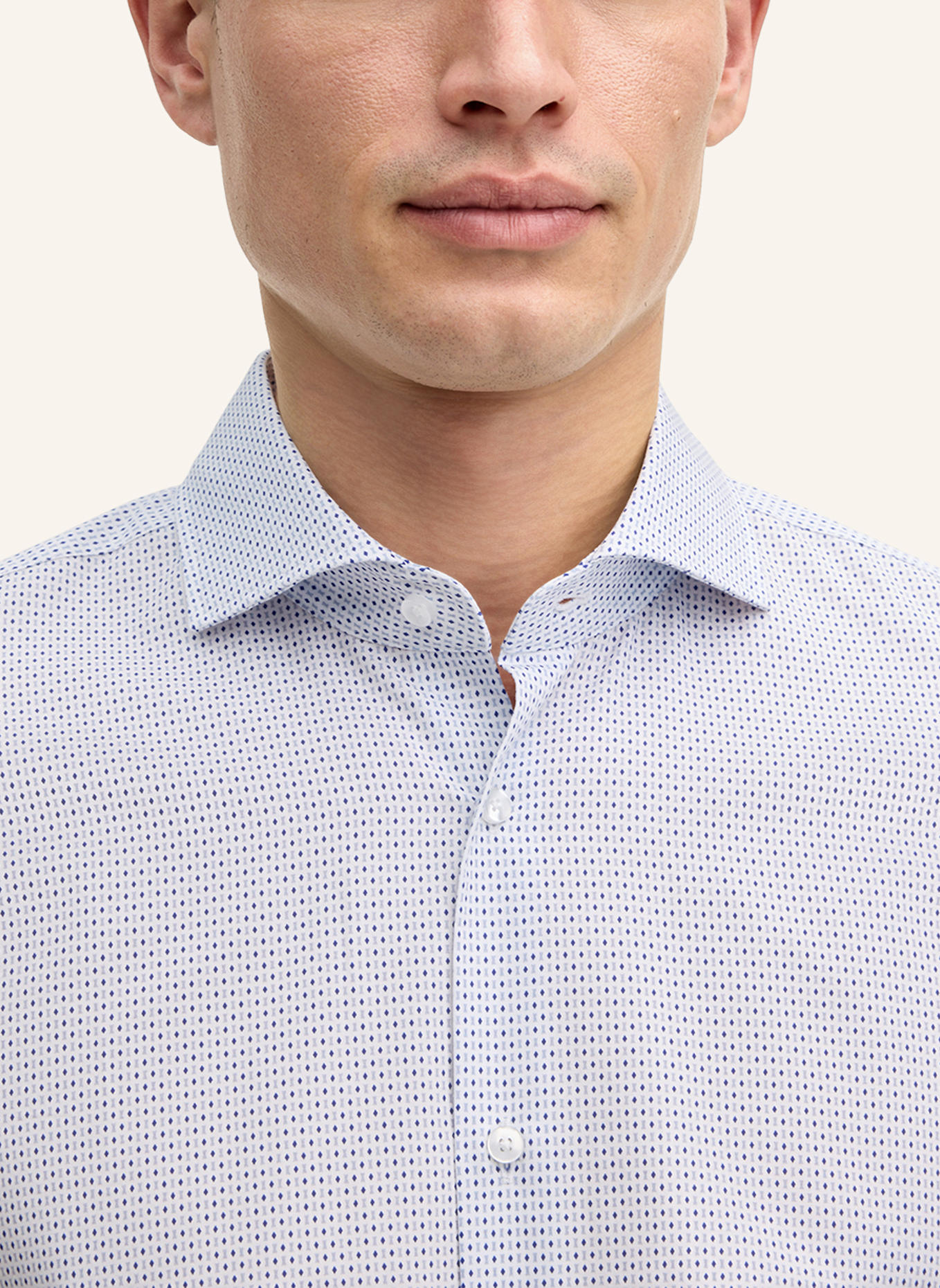 JOOP! Hemd Slim Fit: HELLBLAU