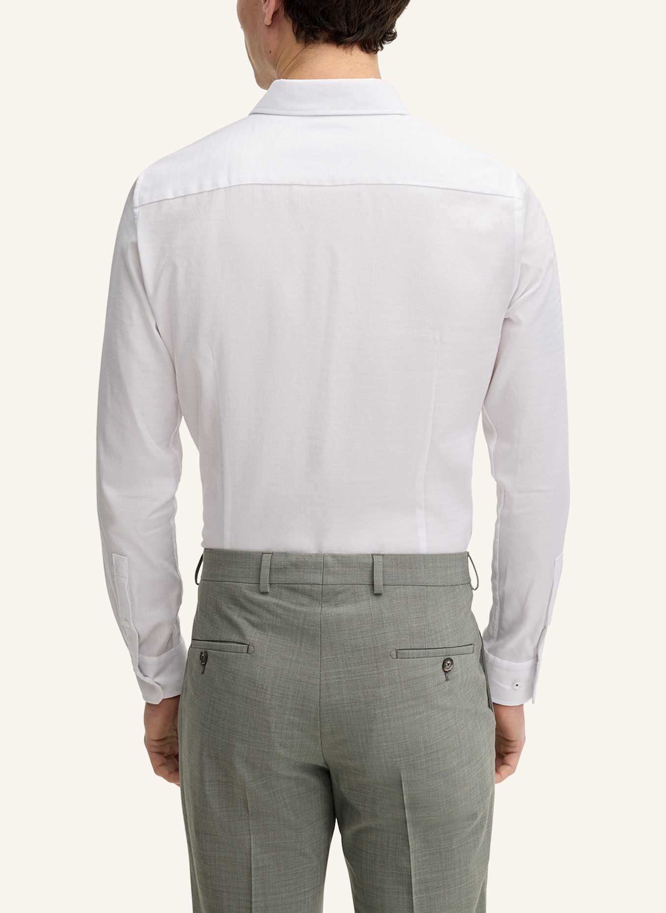 JOOP! Hemd Slim Fit: WEISS