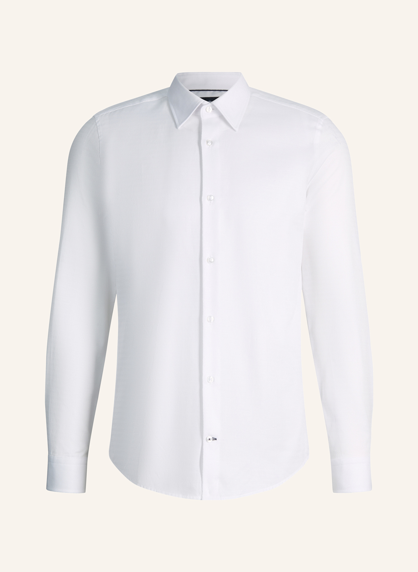JOOP! Hemd Slim Fit: WEISS