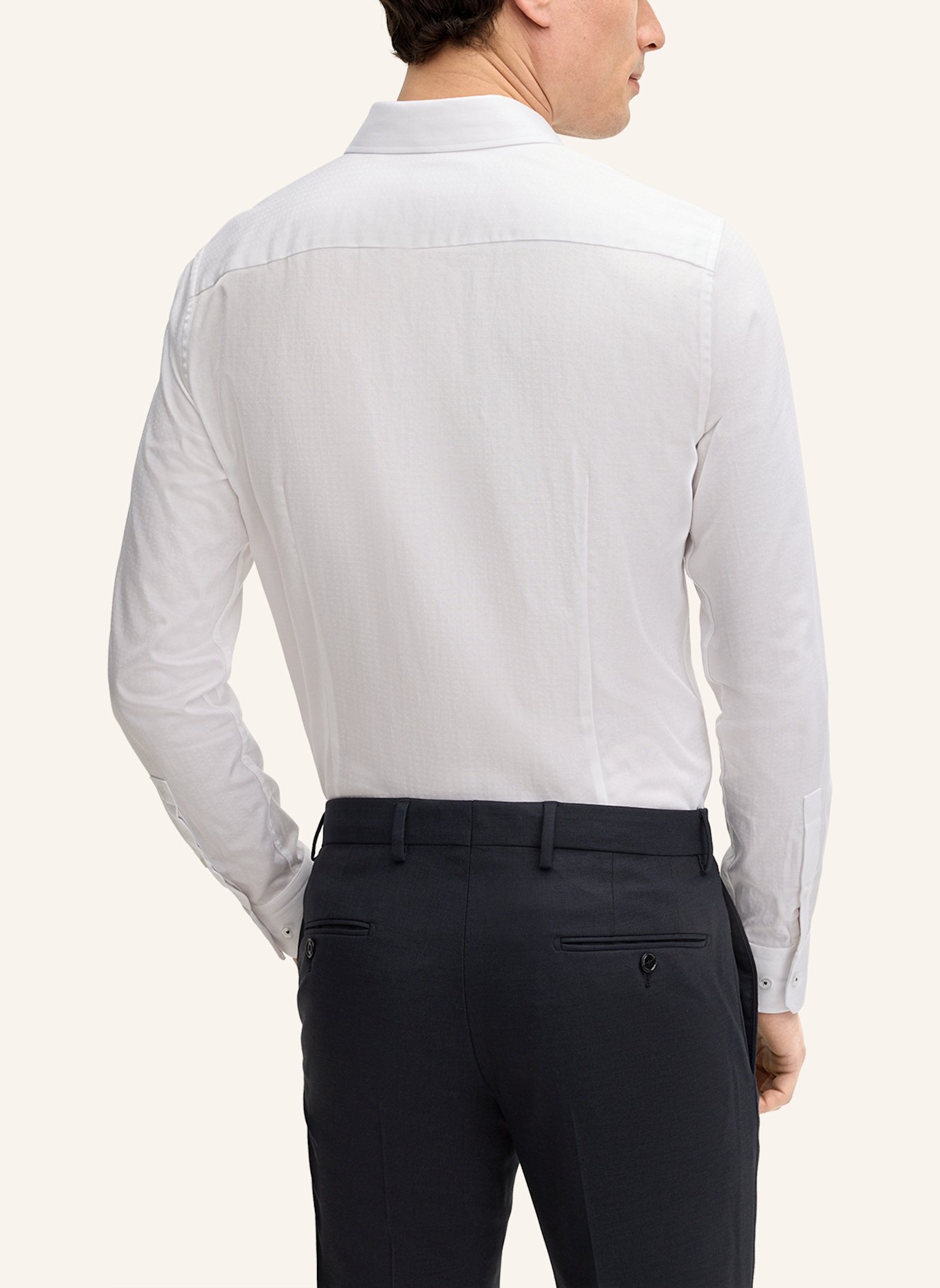 JOOP! Hemd Slim Fit: WEISS