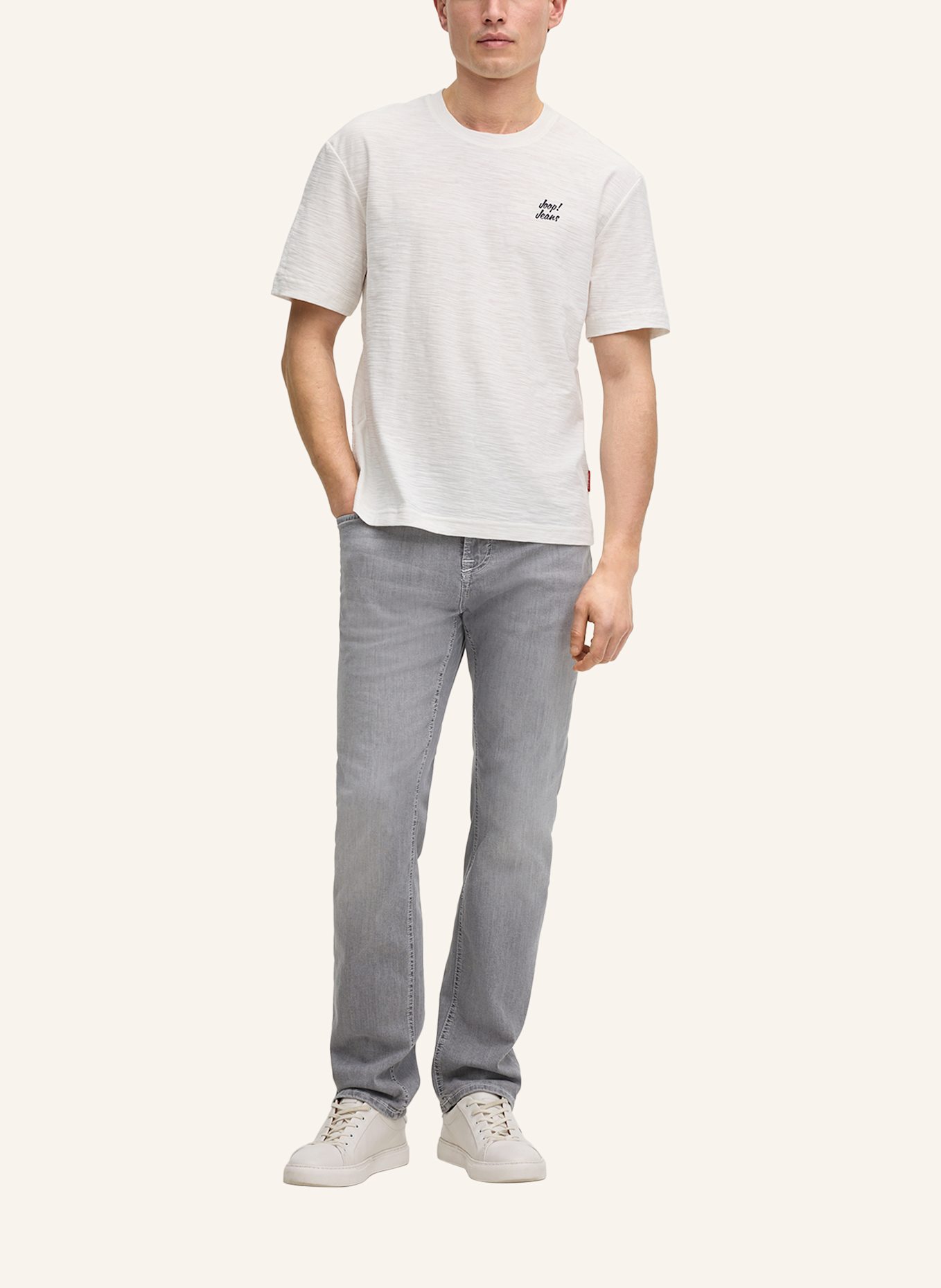 JOOP! JEANS Jeans Regular Fit: HELLGRAU