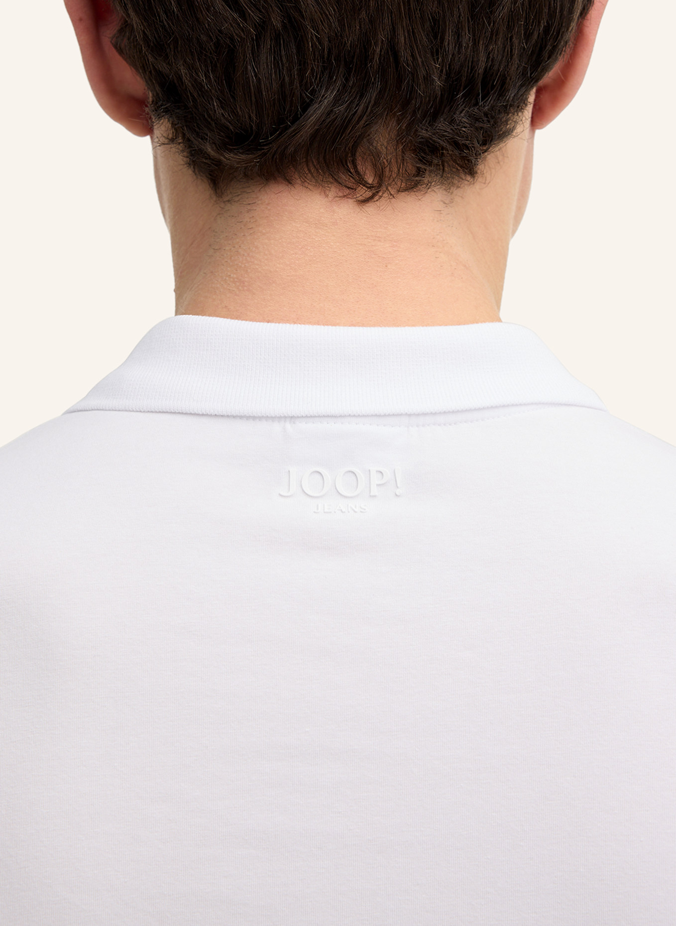 JOOP! JEANS Poloshirt: WEISS