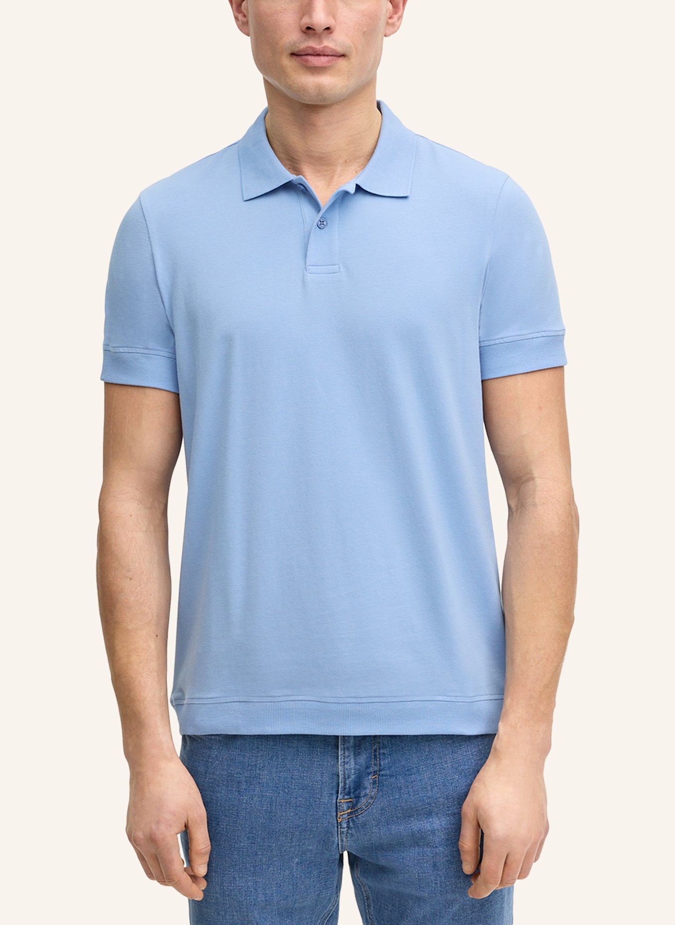 JOOP! JEANS Poloshirt: HELLBLAU
