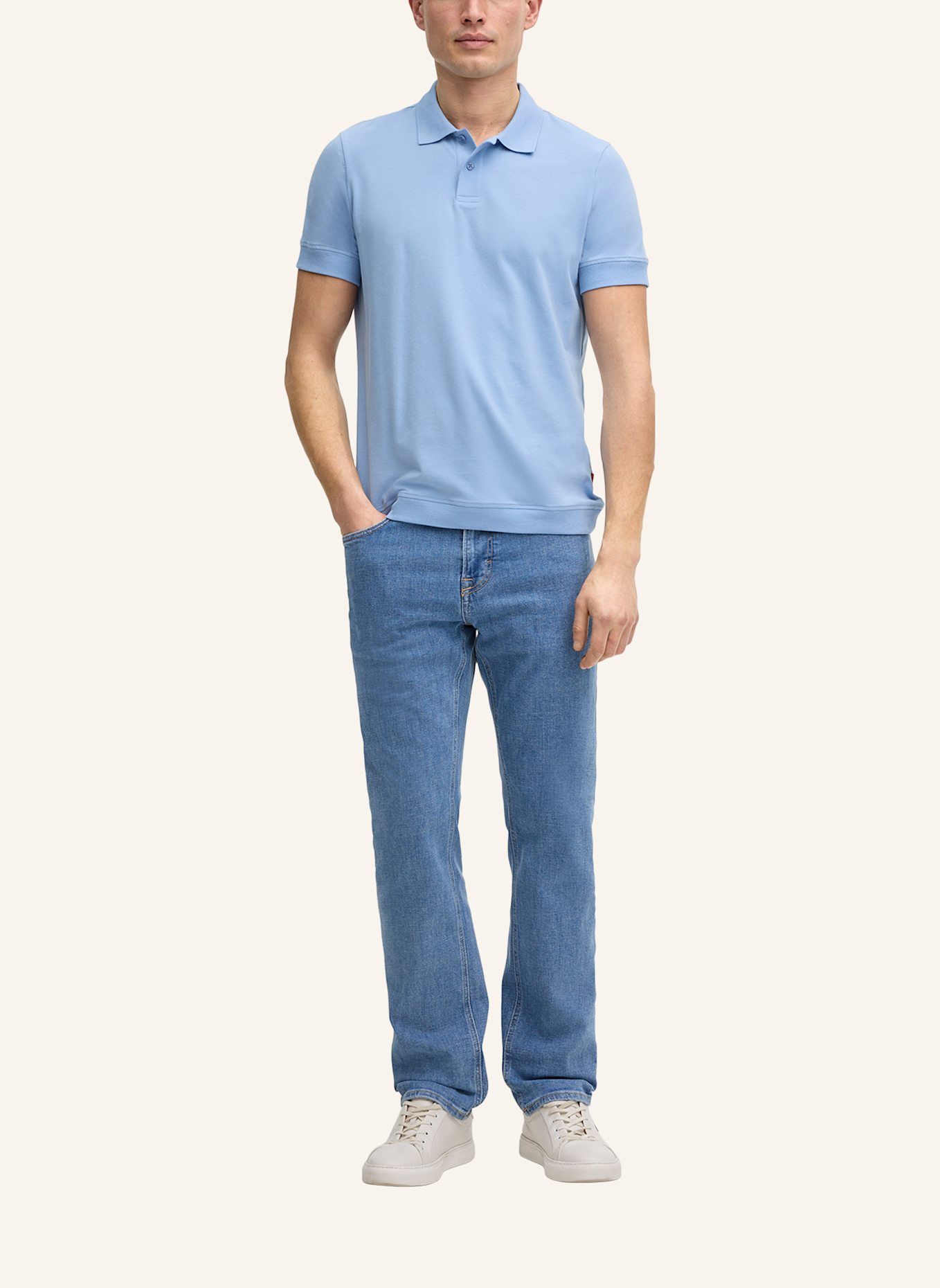 JOOP! JEANS Poloshirt: HELLBLAU
