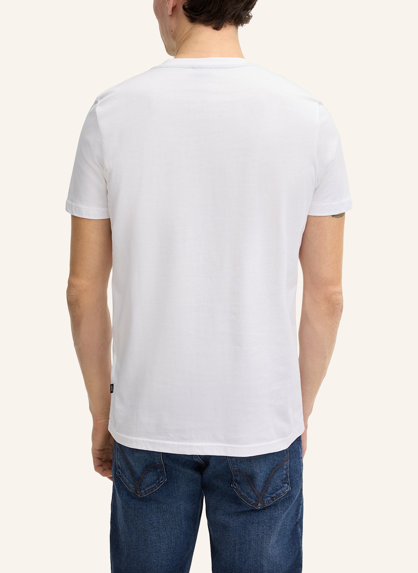 JOOP! T-Shirt: WEISS