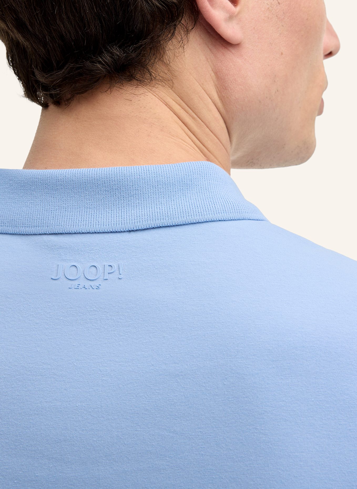 JOOP! JEANS Poloshirt: HELLBLAU