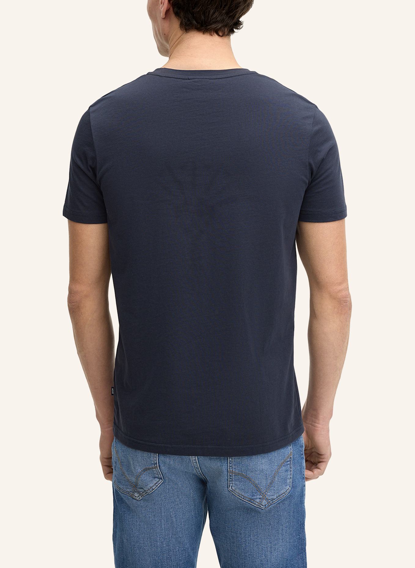 JOOP! T-Shirt: DUNKELBLAU