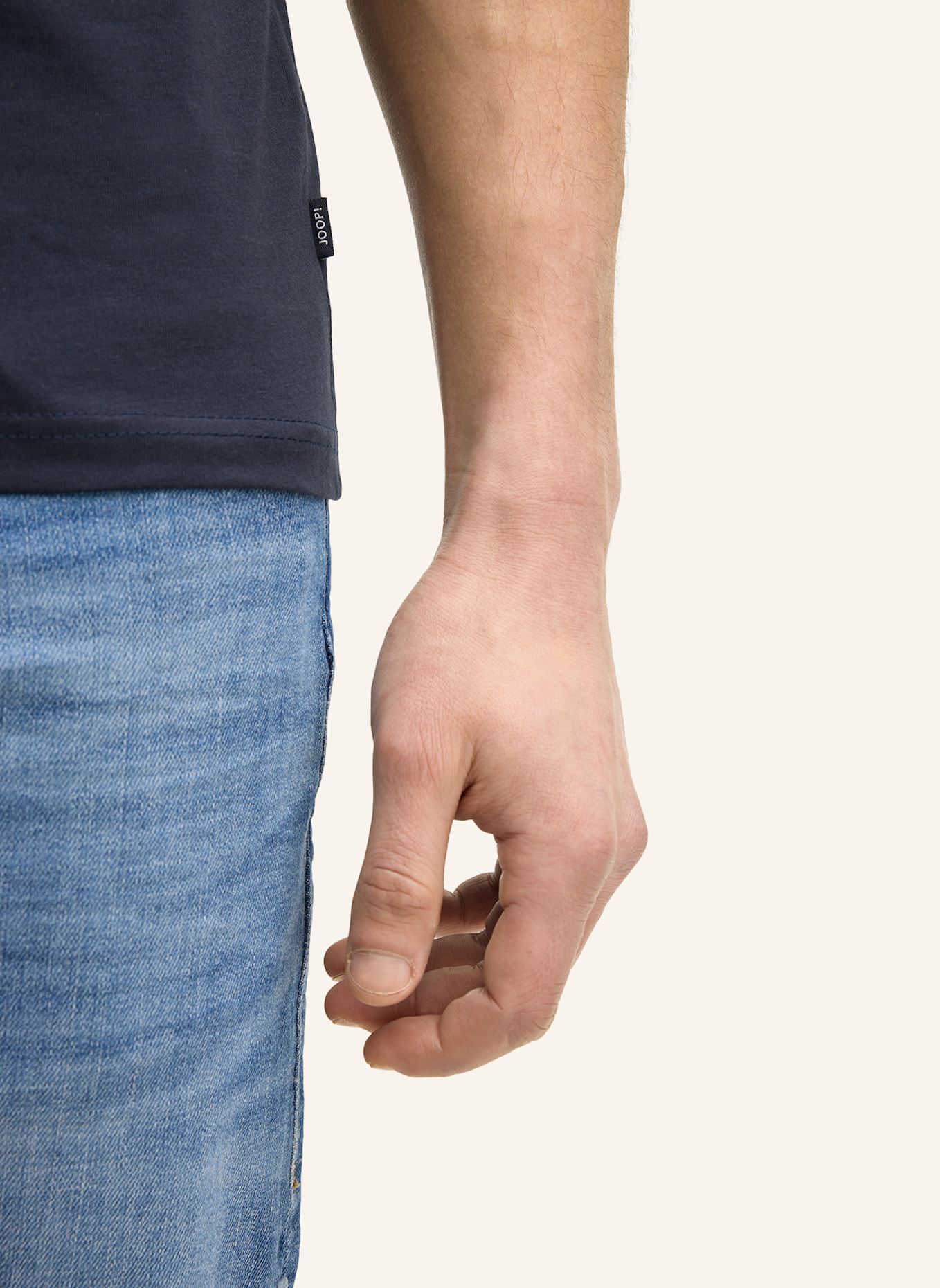 JOOP! T-Shirt: DUNKELBLAU