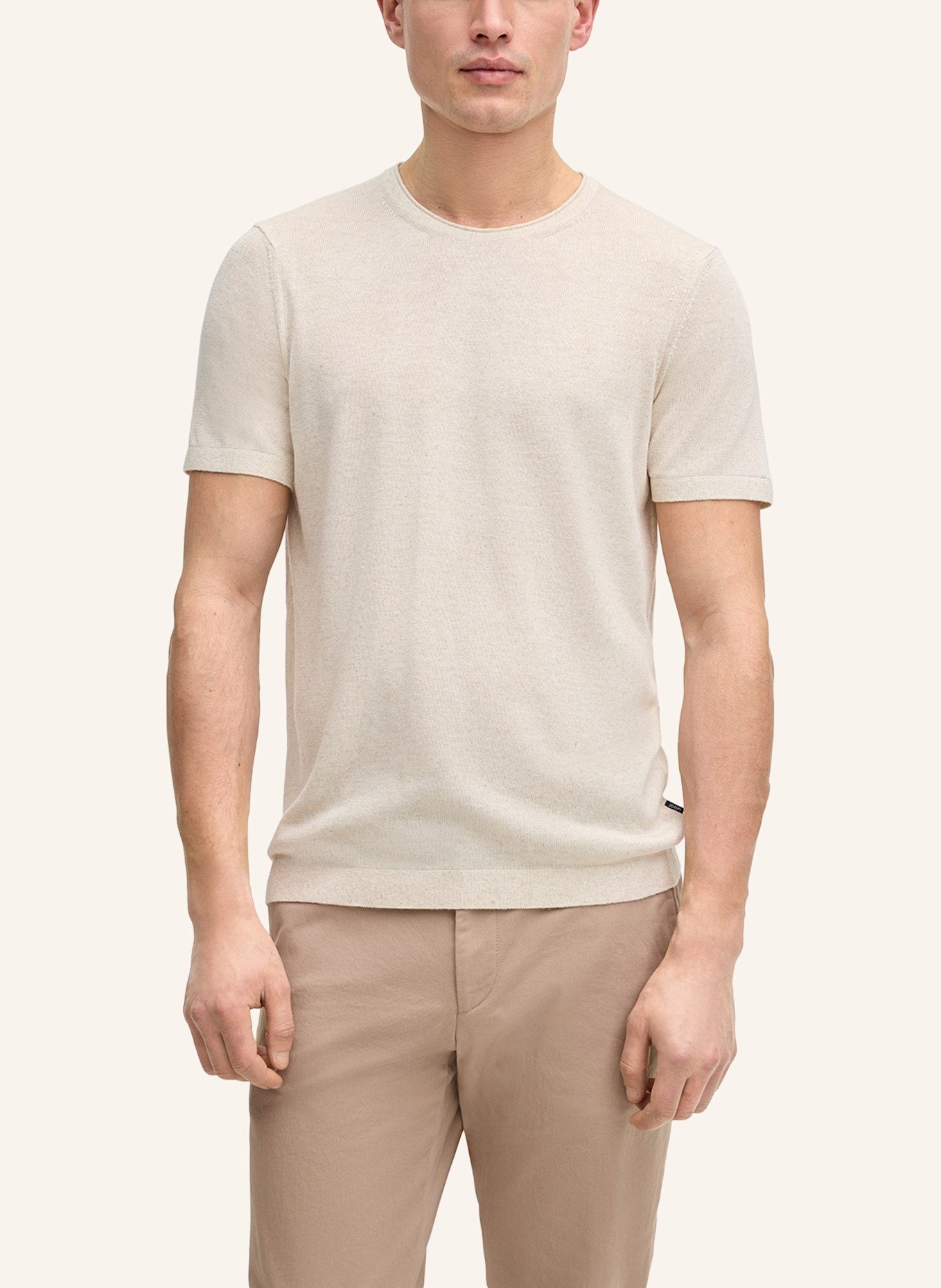 JOOP! Strickshirt: WEISS