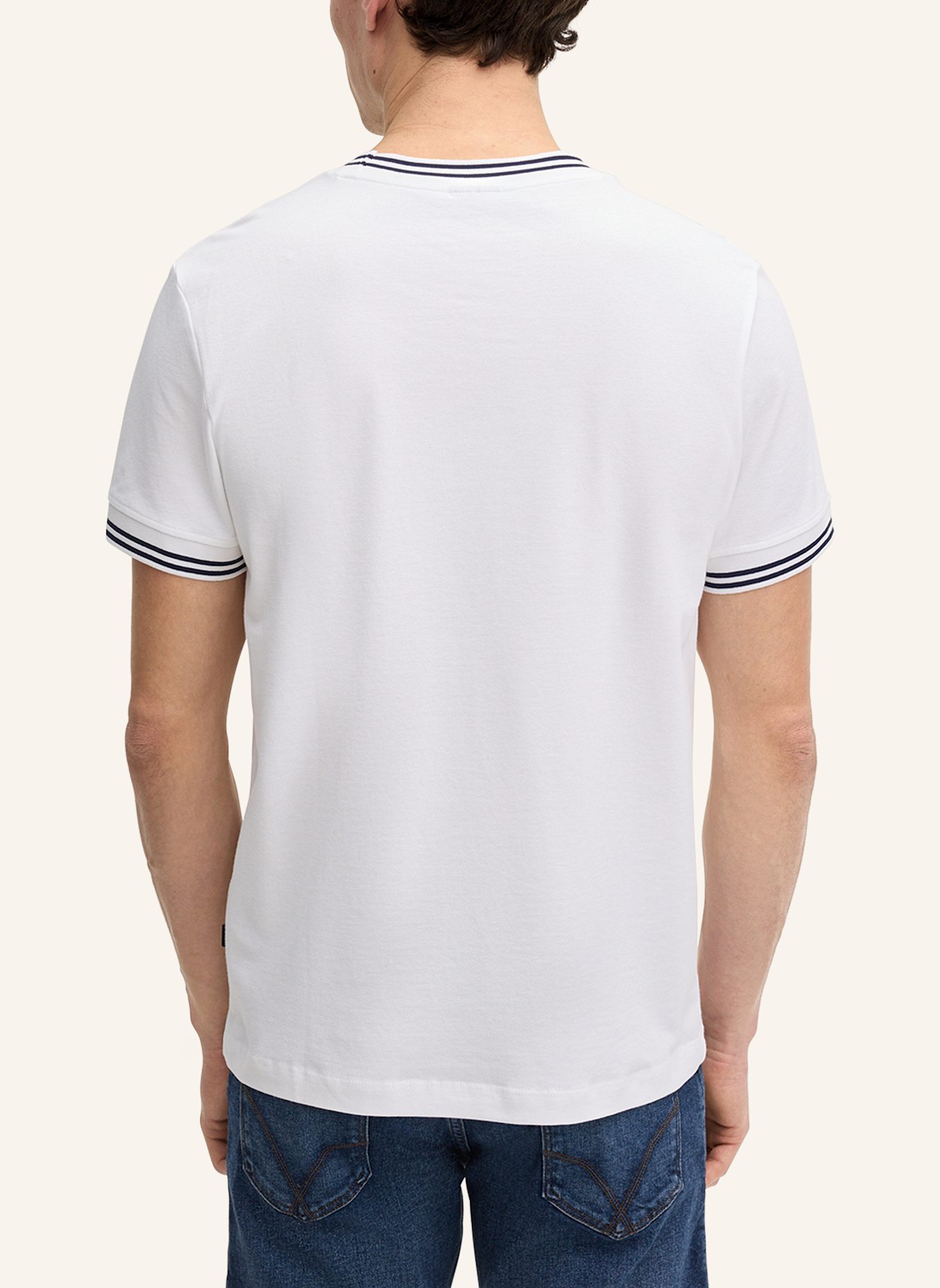 JOOP! T-Shirt: WEISS