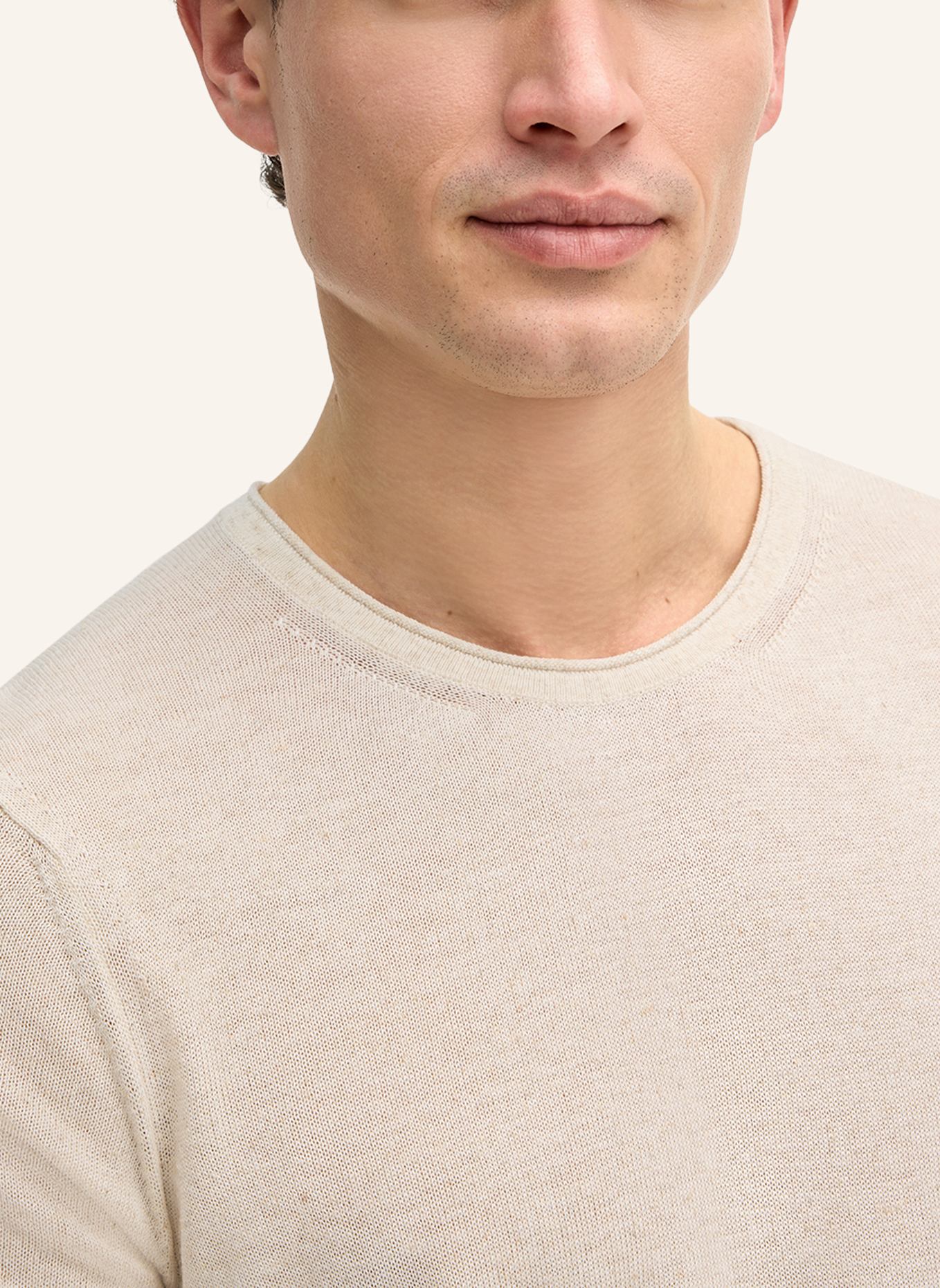 JOOP! Strickshirt: WEISS