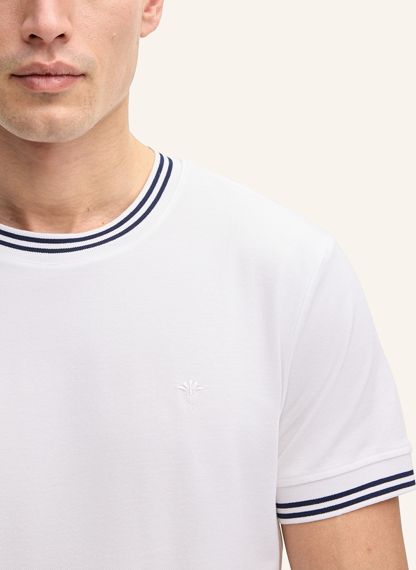 JOOP! T-Shirt: WEISS