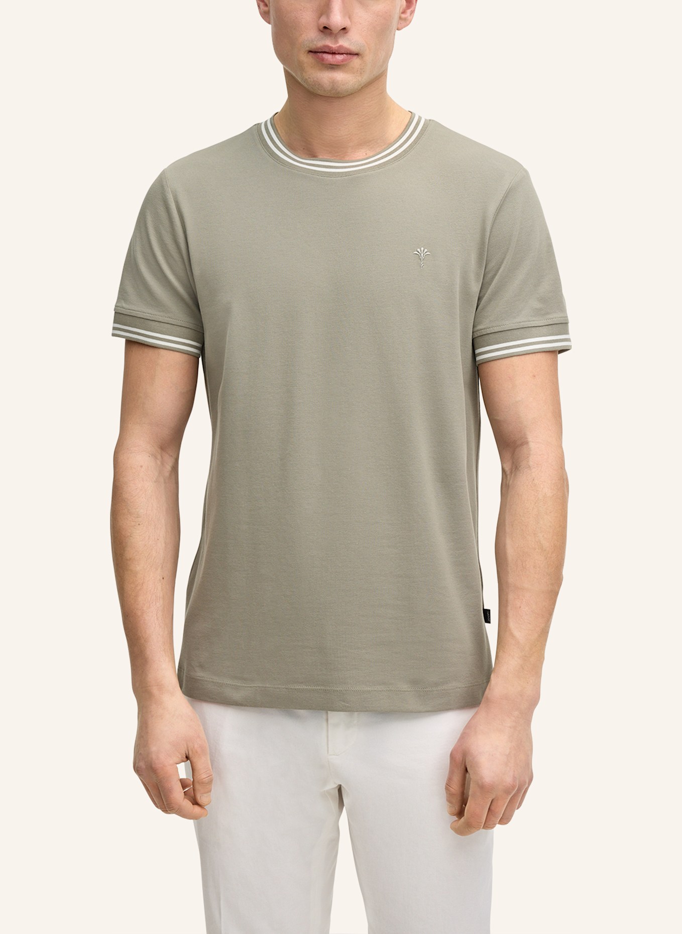 JOOP! T-Shirt: KHAKI