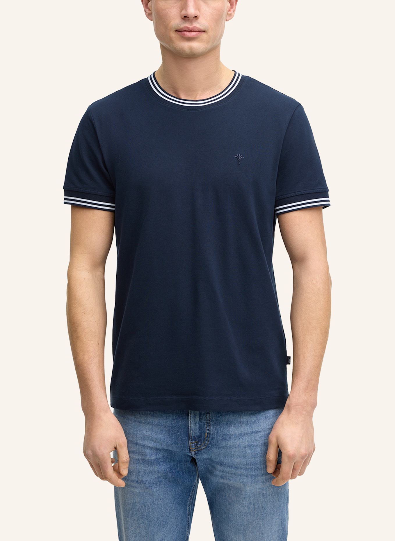JOOP! T-Shirt: DUNKELBLAU