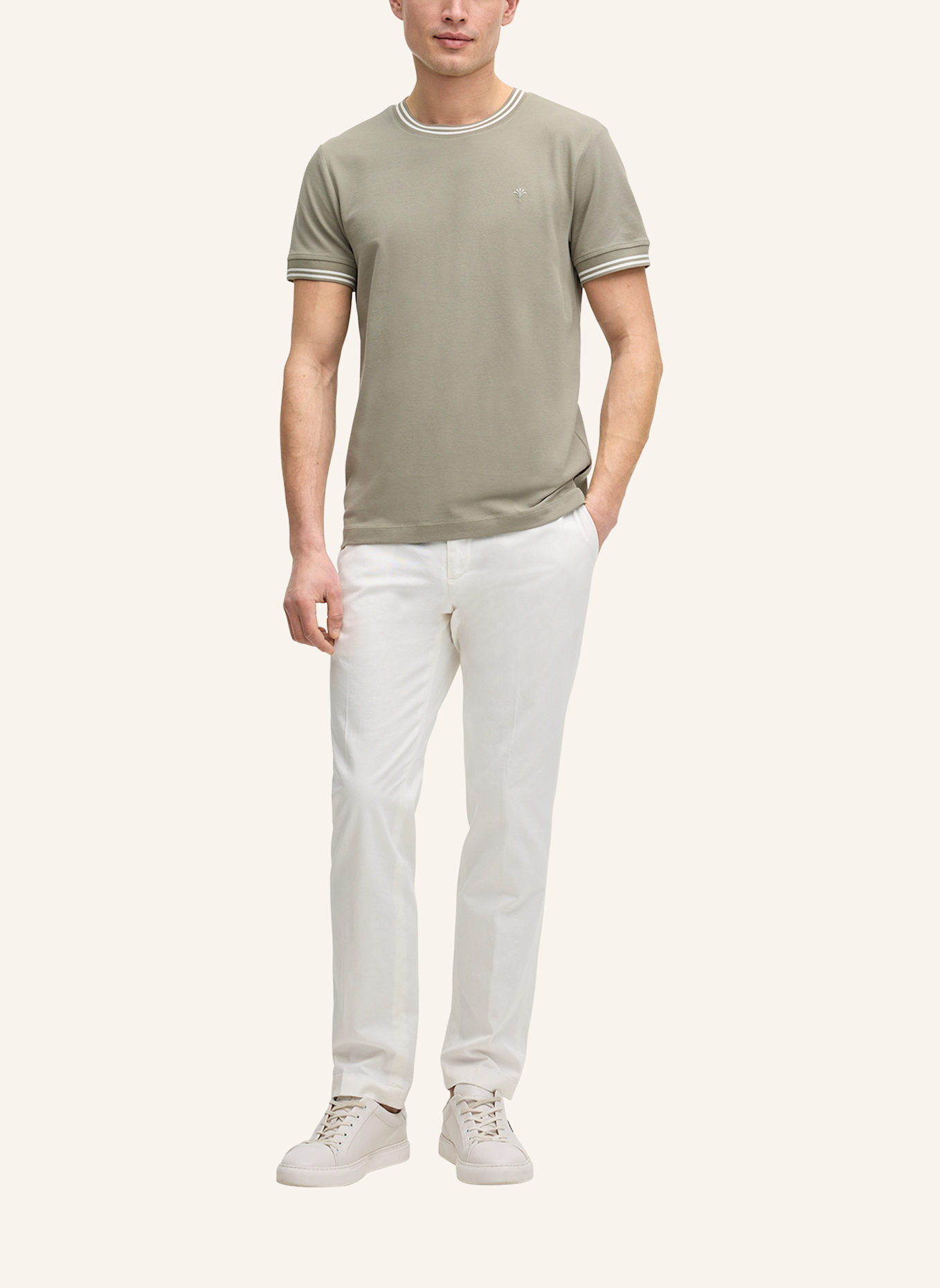 JOOP! T-Shirt: KHAKI