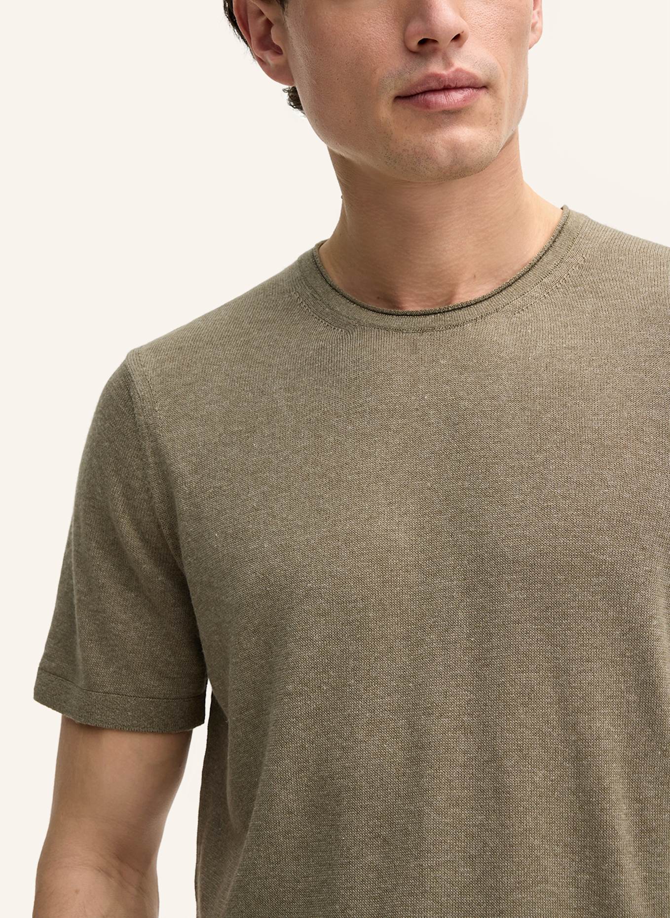 JOOP! Strickshirt: KHAKI