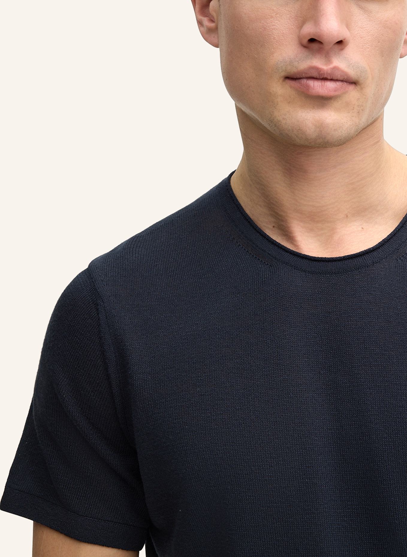 JOOP! Strickshirt: DUNKELBLAU