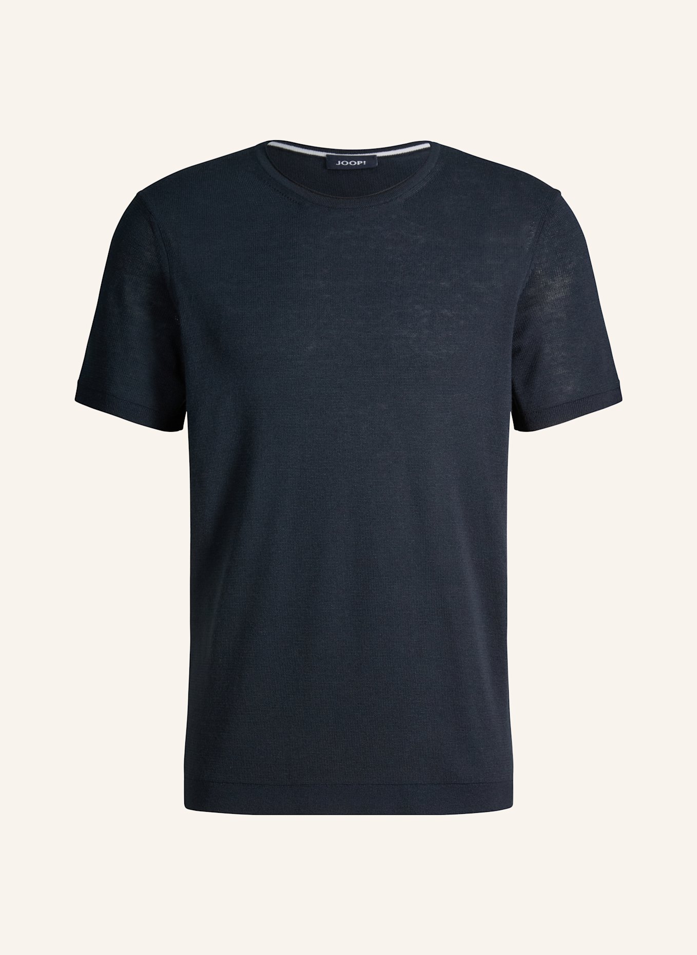 JOOP! Strickshirt: DUNKELBLAU