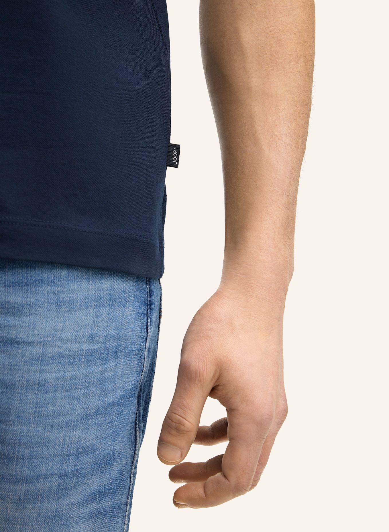 JOOP! T-Shirt: DUNKELBLAU