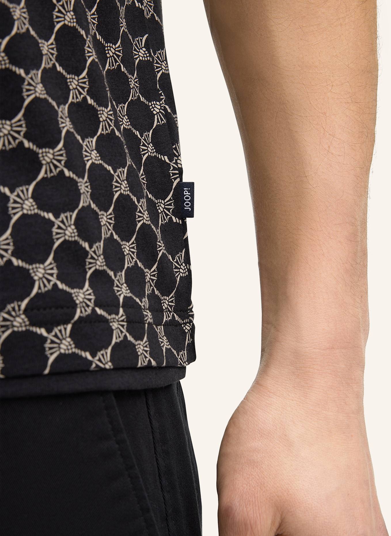 JOOP! T-Shirt: SCHWARZ